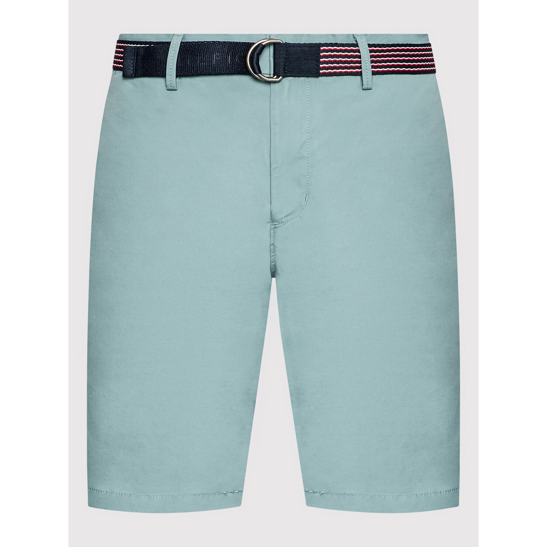 Tommy Hilfiger Шорти от плат Harlem MW0MW26620 Син Relaxed Fit - Pepit.bg