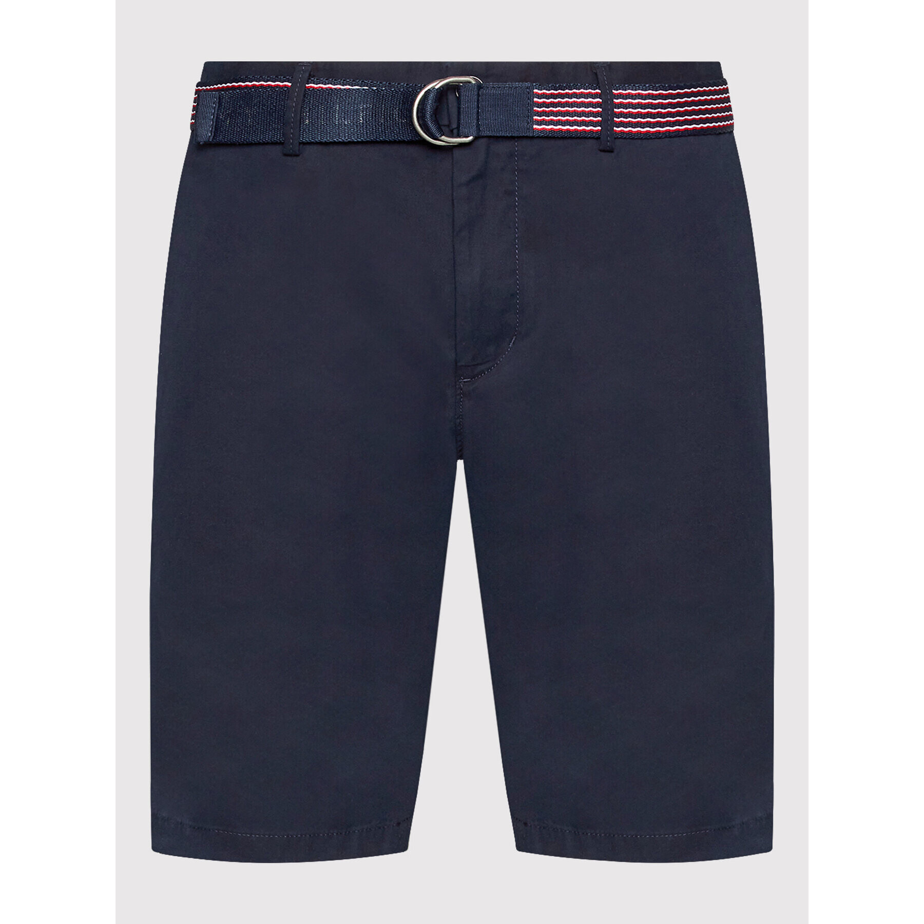 Tommy Hilfiger Шорти от плат Harlem MW0MW26620 Тъмносин Relaxed Fit - Pepit.bg