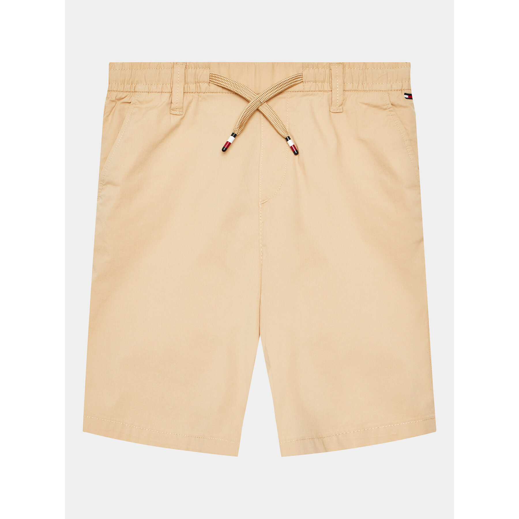 Tommy Hilfiger Шорти от плат KB0KB08124 D Кафяв Regular Fit - Pepit.bg