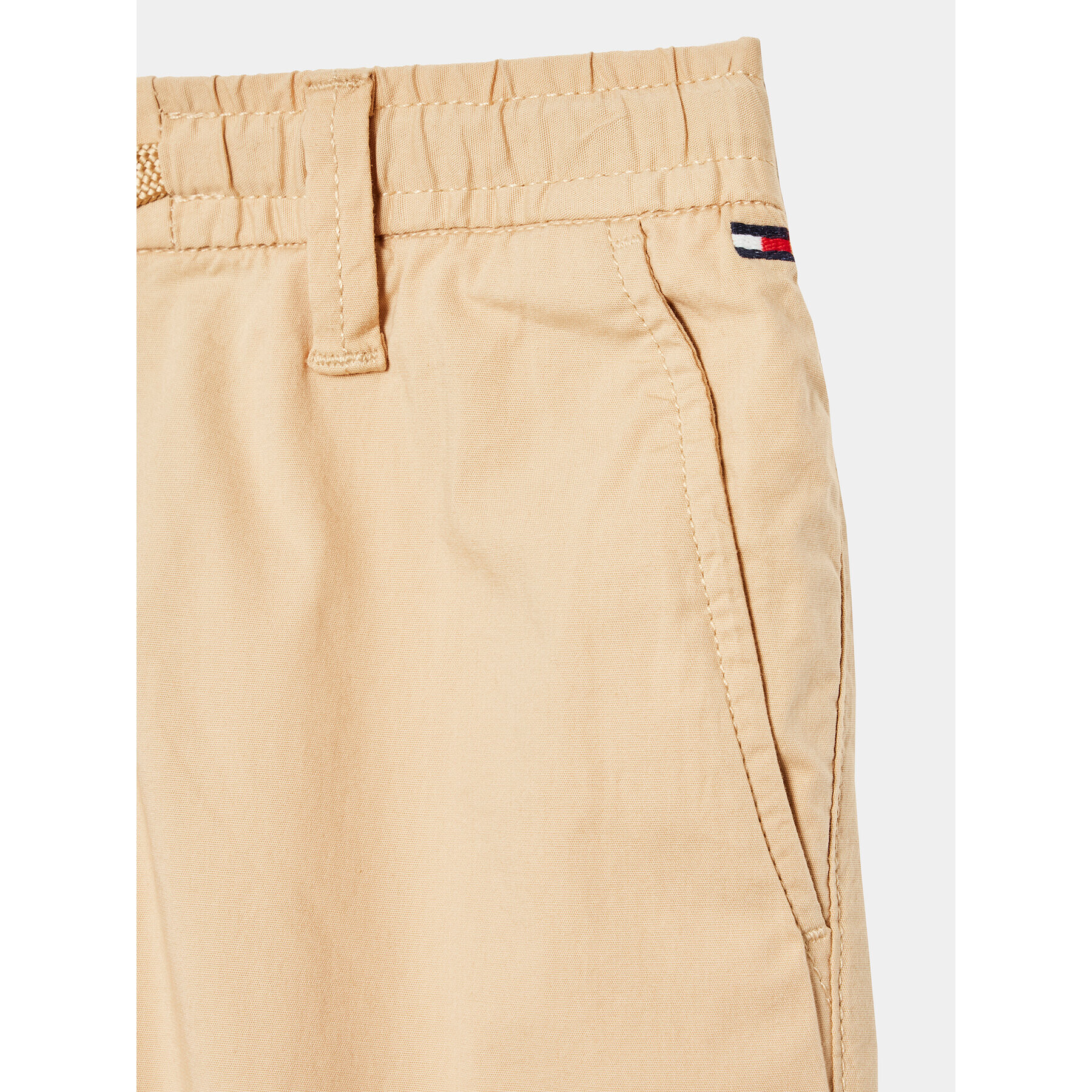 Tommy Hilfiger Шорти от плат KB0KB08124 D Кафяв Regular Fit - Pepit.bg