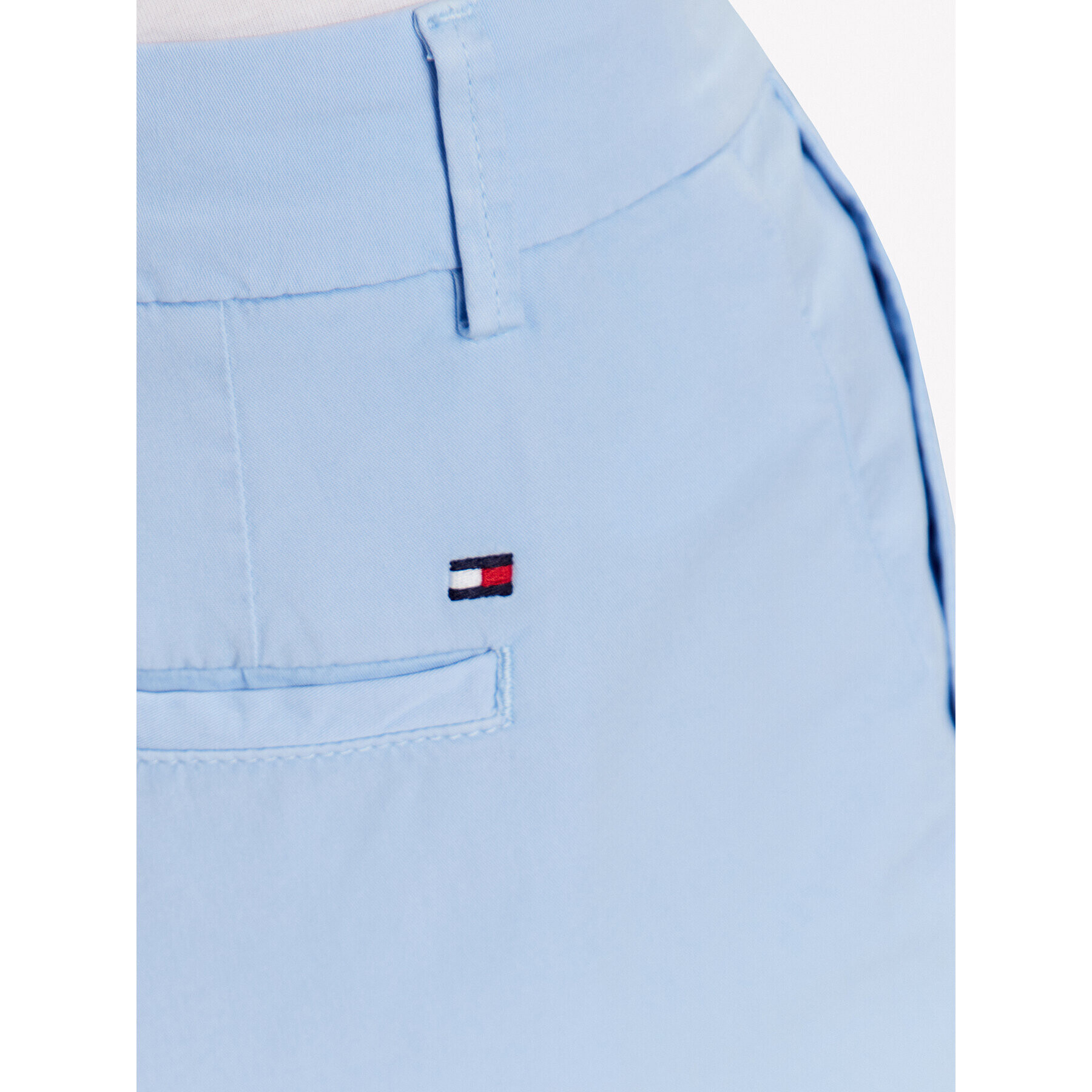 Tommy Hilfiger Шорти от плат WW0WW37772 Син Regular Fit - Pepit.bg