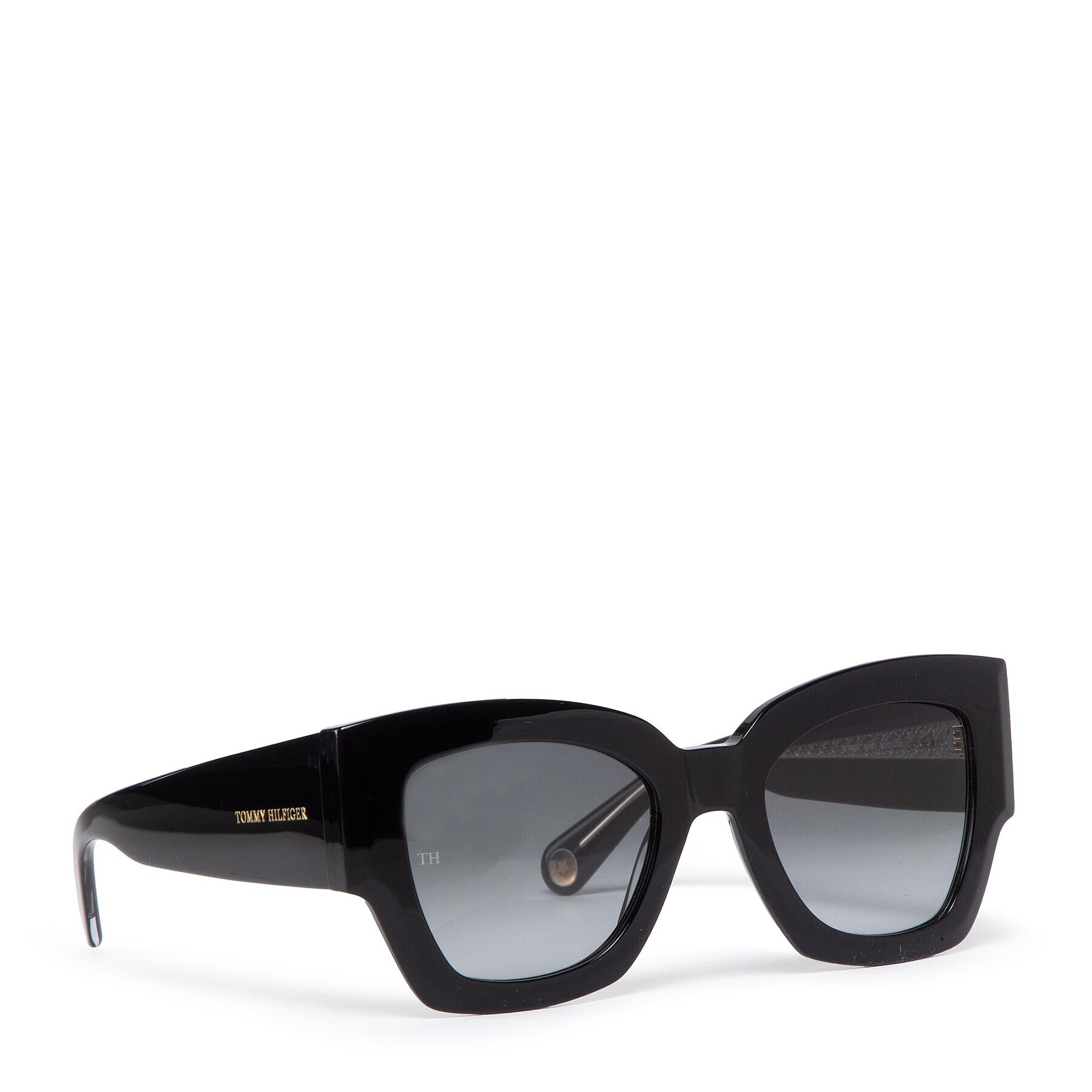 Tommy Hilfiger Слънчеви очила TH 1862/S Черен - Pepit.bg