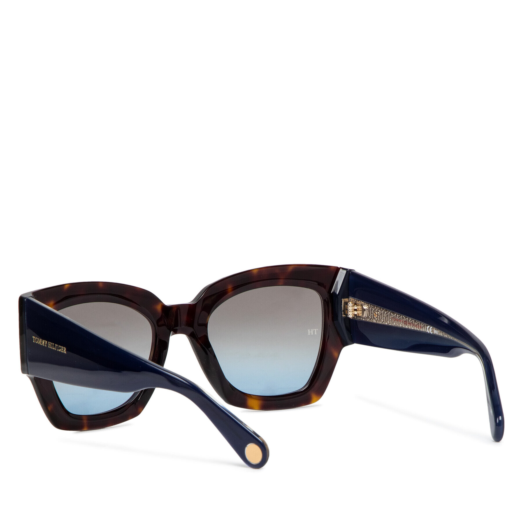 Tommy Hilfiger Слънчеви очила TH 1862/S Тъмносин - Pepit.bg