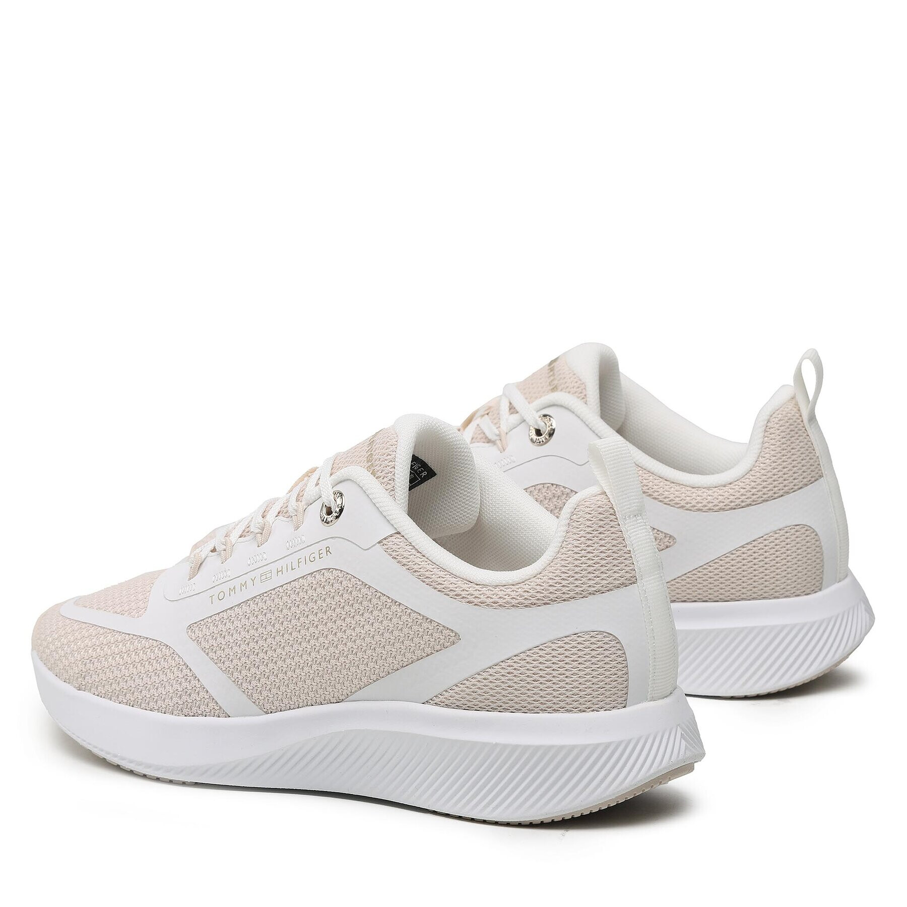 Tommy Hilfiger Сникърси Active Mesh Trainer FW0FW06981 Бежов - Pepit.bg