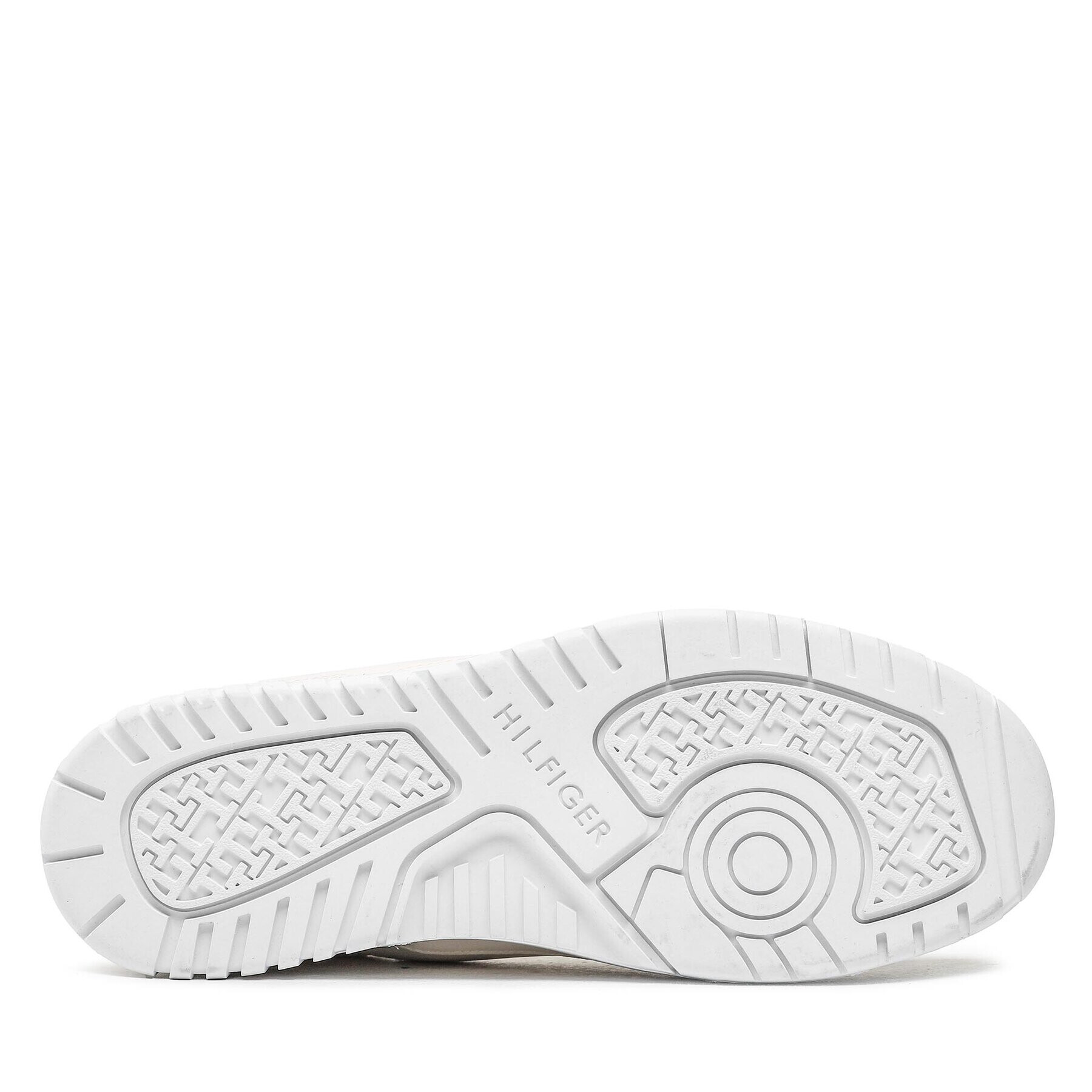 Tommy Hilfiger Сникърси Basket Core Leather FM0FM04693 Екрю - Pepit.bg