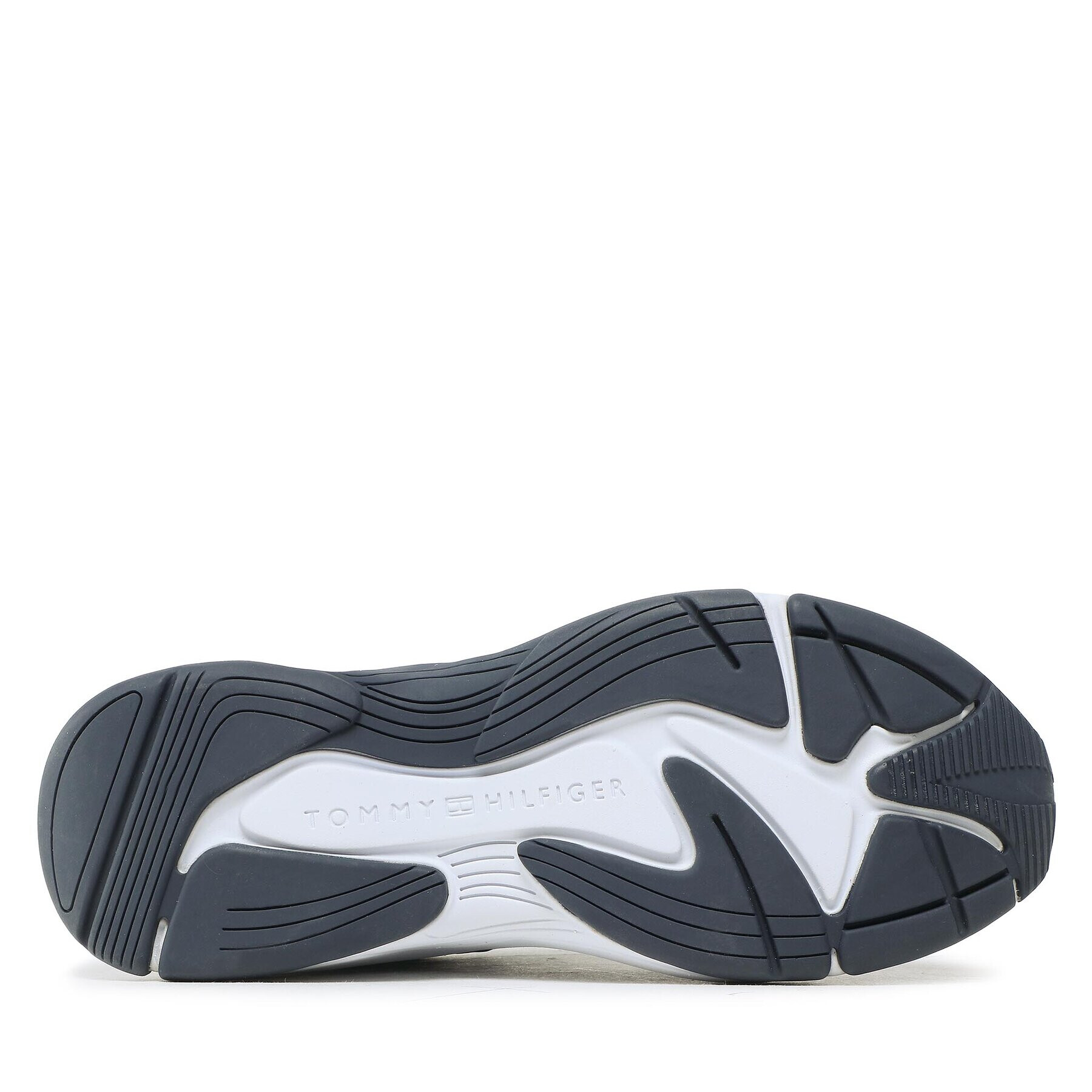 Tommy Hilfiger Сникърси Chunky Sneaker Monogram FW0FW06789 Цветен - Pepit.bg