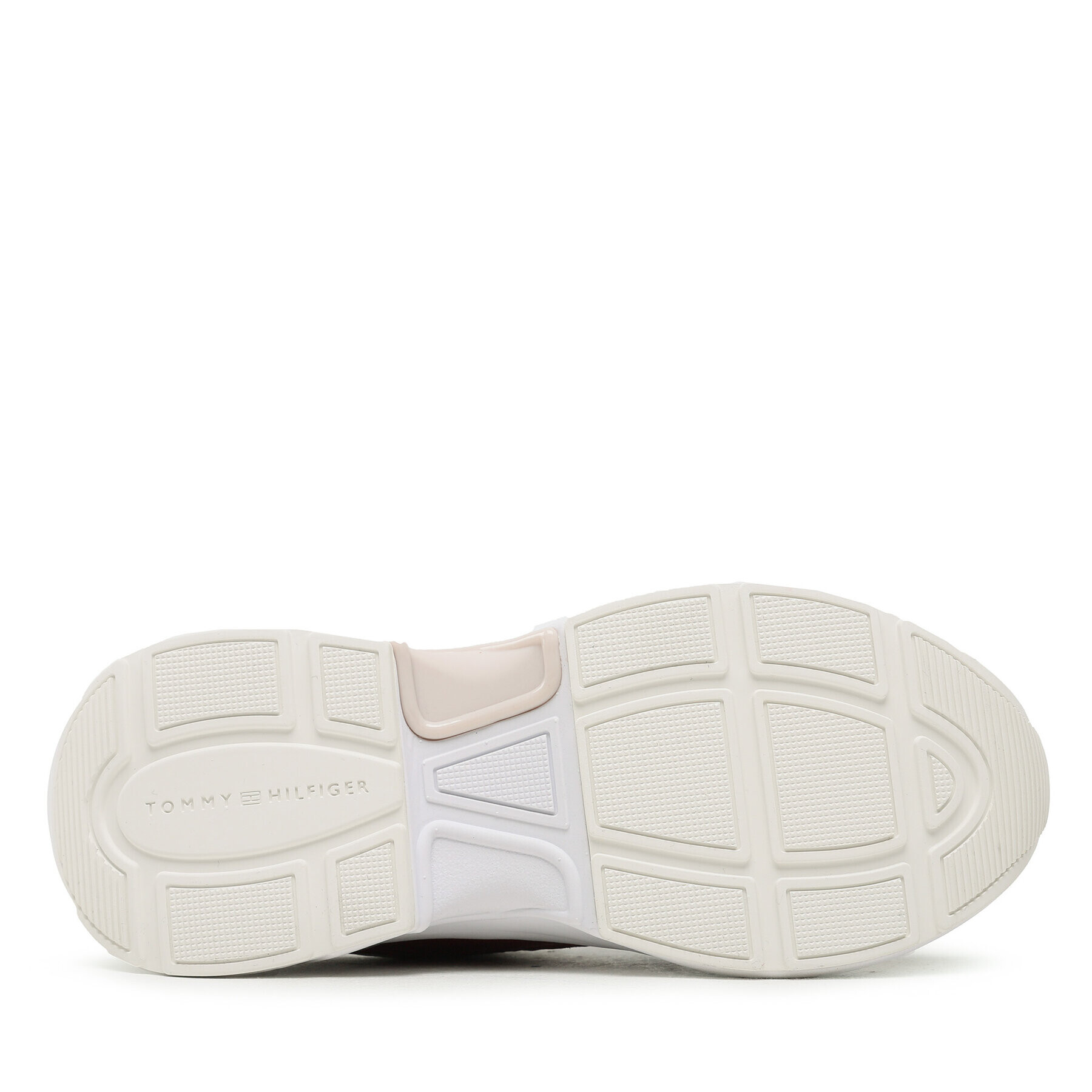 Tommy Hilfiger Сникърси Chunky Th Runner FW0FW07386 Син - Pepit.bg