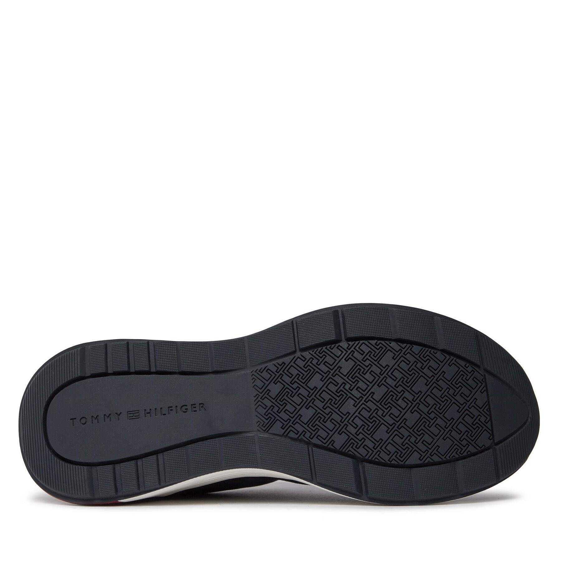Tommy Hilfiger Сникърси Classic Elevated Runner Mix FM0FM04636 Син - Pepit.bg