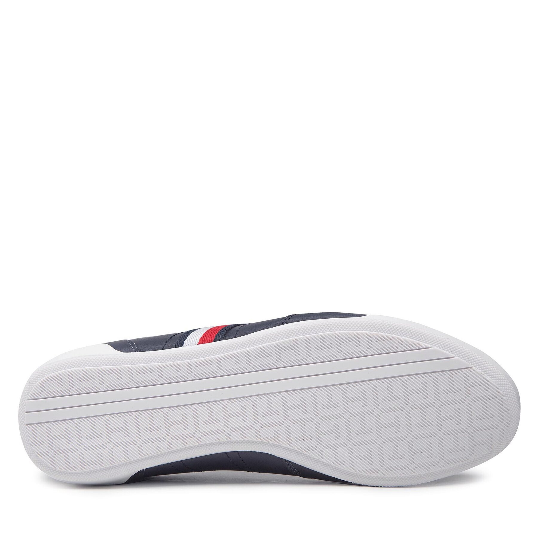 Tommy Hilfiger Сникърси Classic Lo Cupsole Leather FM0FM04277 Тъмносин - Pepit.bg