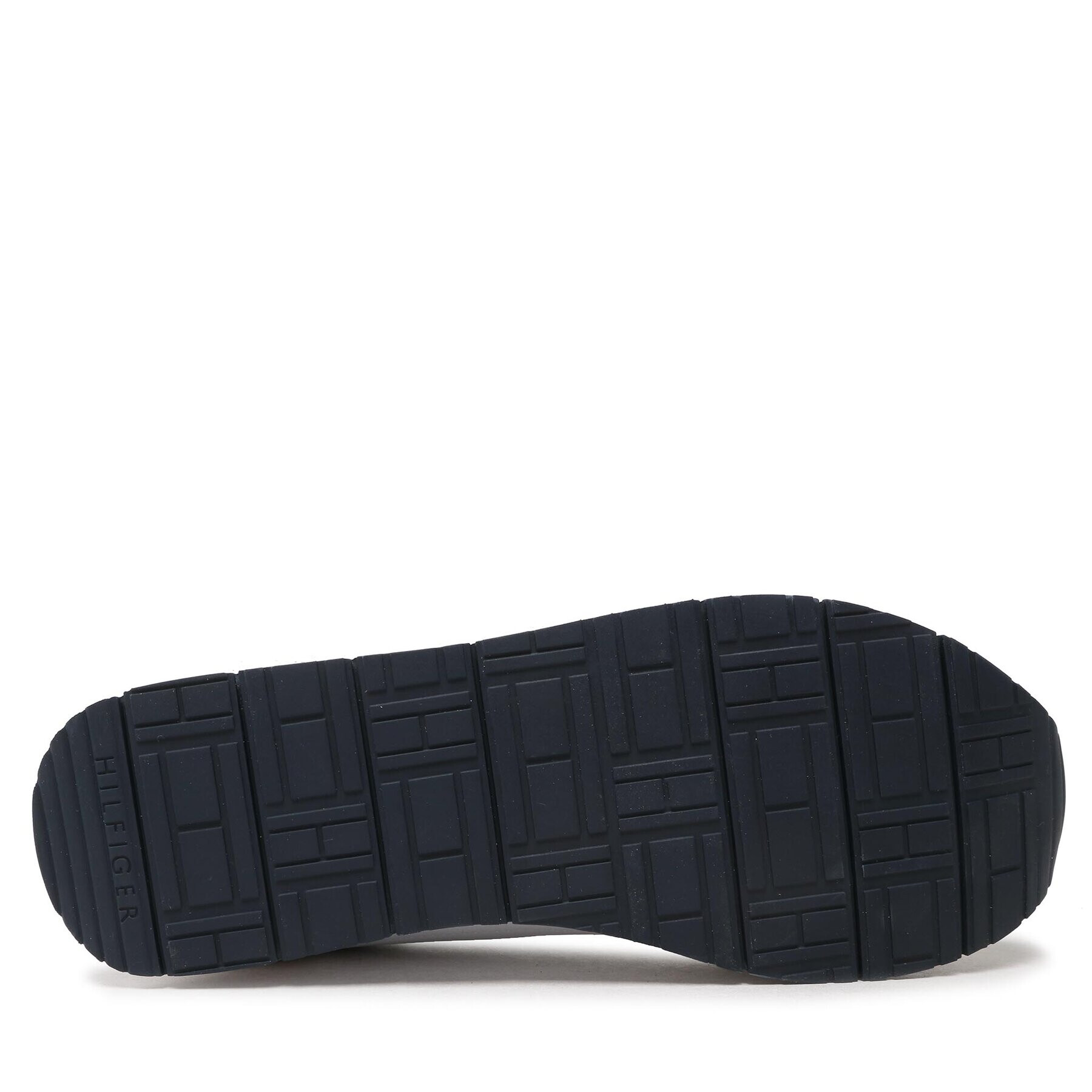 Tommy Hilfiger Сникърси Core Eva Runner Corporate Lea FM0FM04397 Бял - Pepit.bg