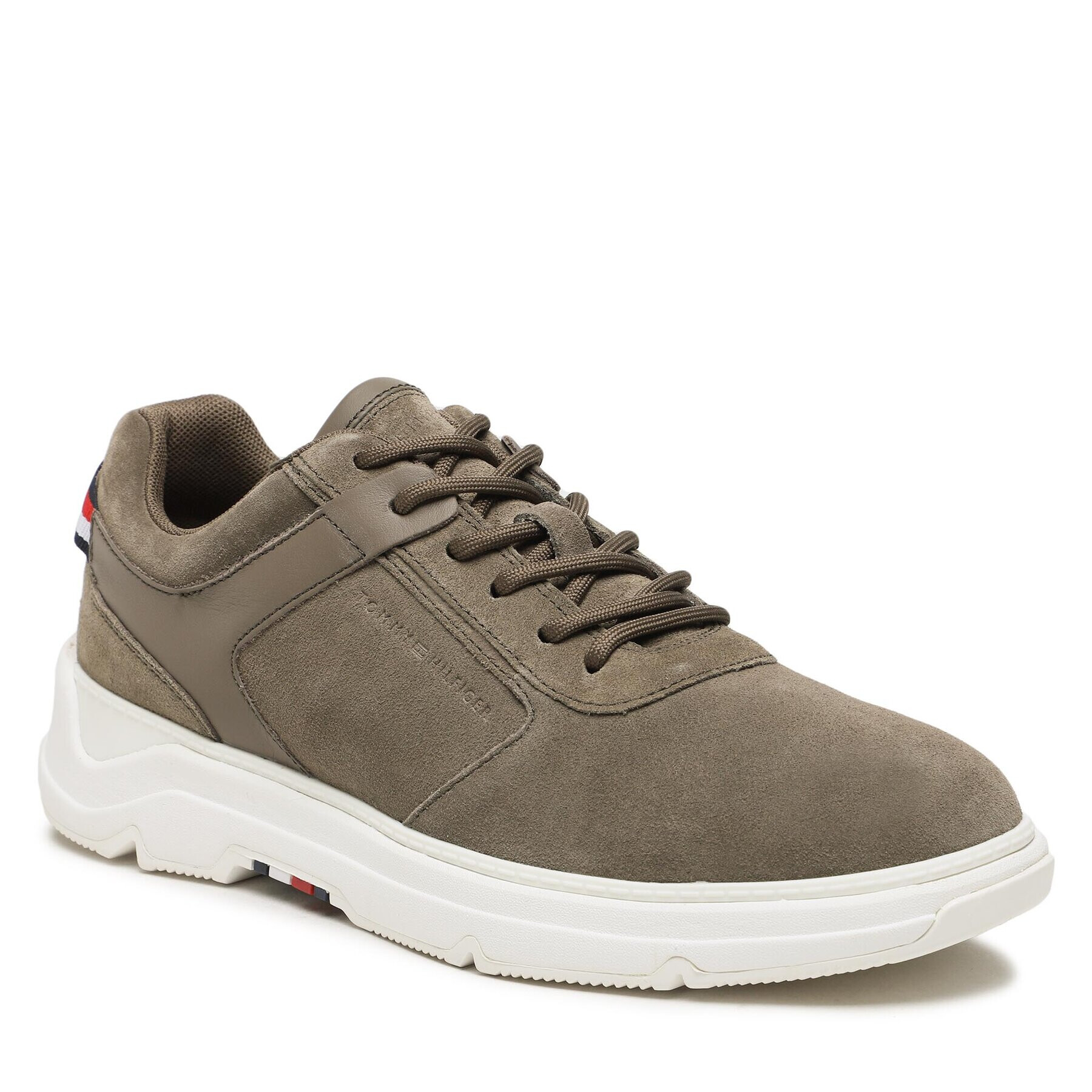 Tommy Hilfiger Сникърси Core FM0FM04592 Кафяв - Pepit.bg