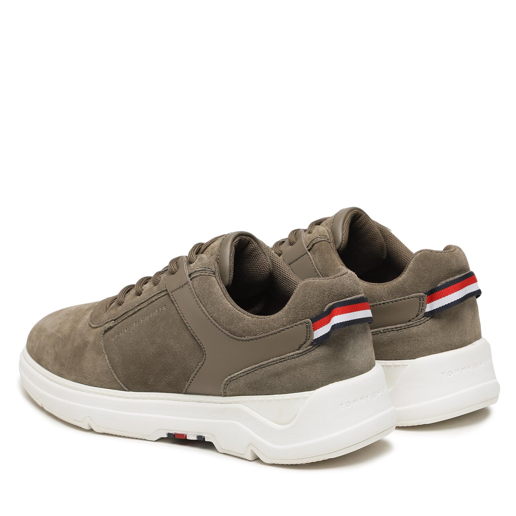Tommy Hilfiger Сникърси Core FM0FM04592 Кафяв - Pepit.bg