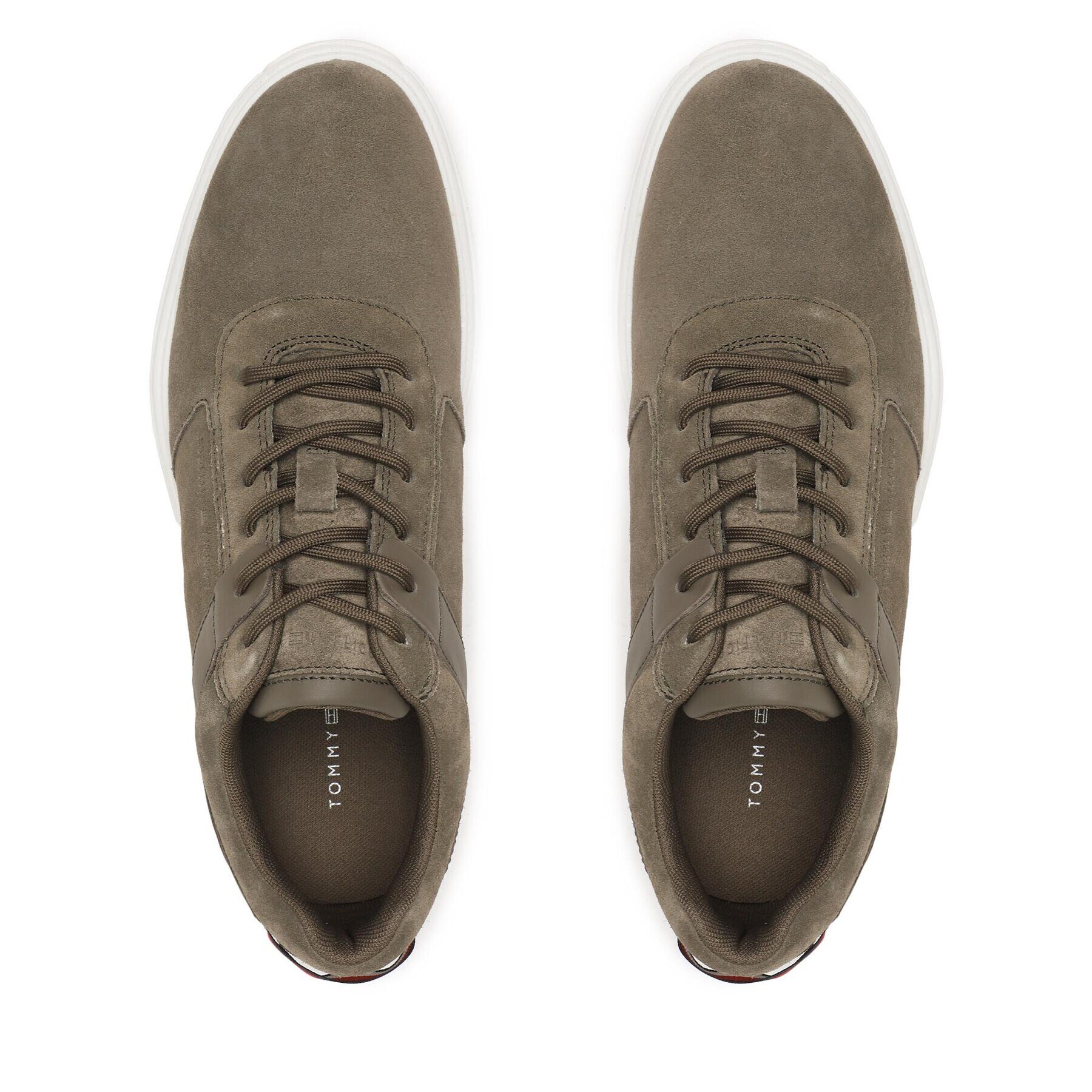 Tommy Hilfiger Сникърси Core FM0FM04592 Кафяв - Pepit.bg