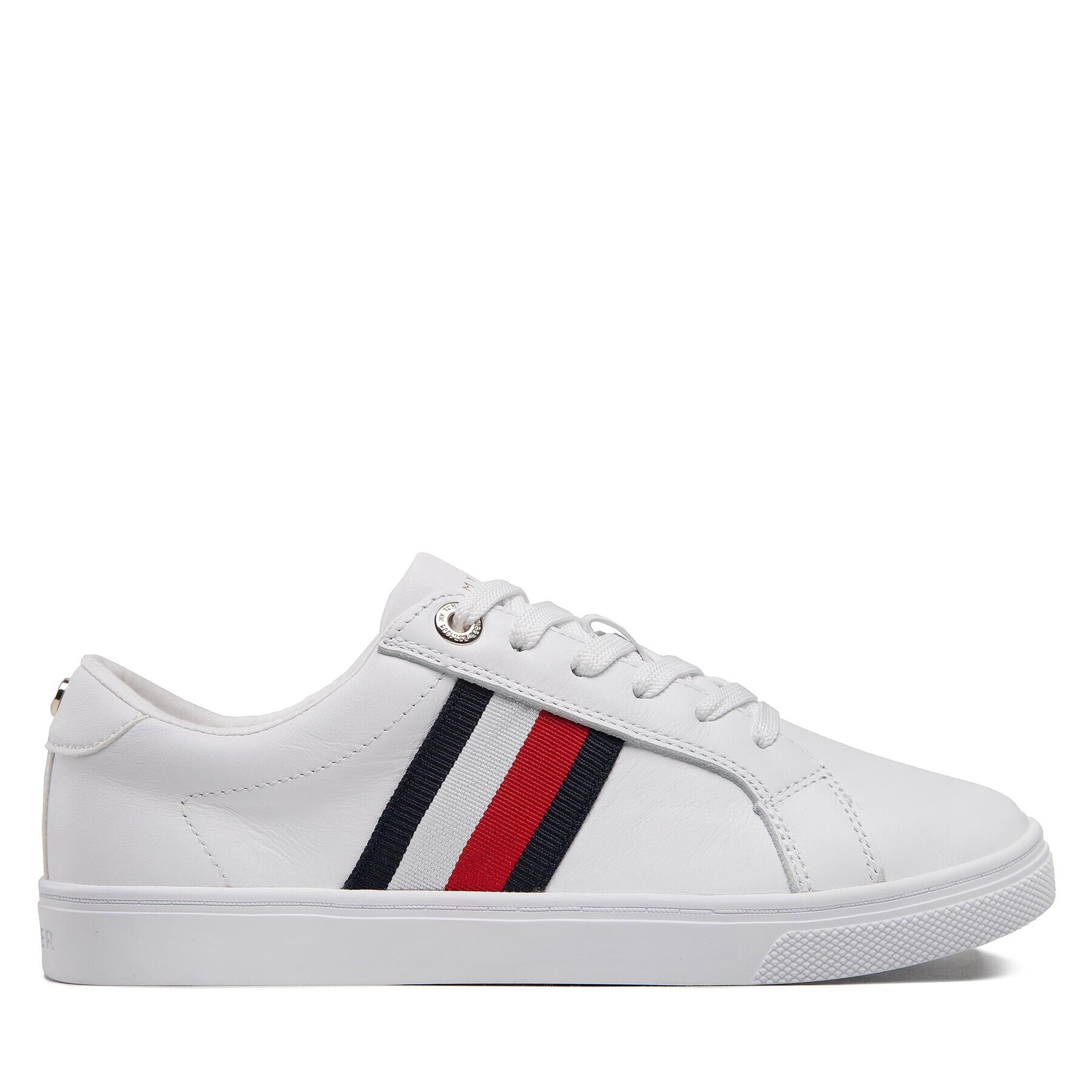 Tommy Hilfiger Сникърси Corp Webbing Sneaker FW0FW06721 Бял - Pepit.bg