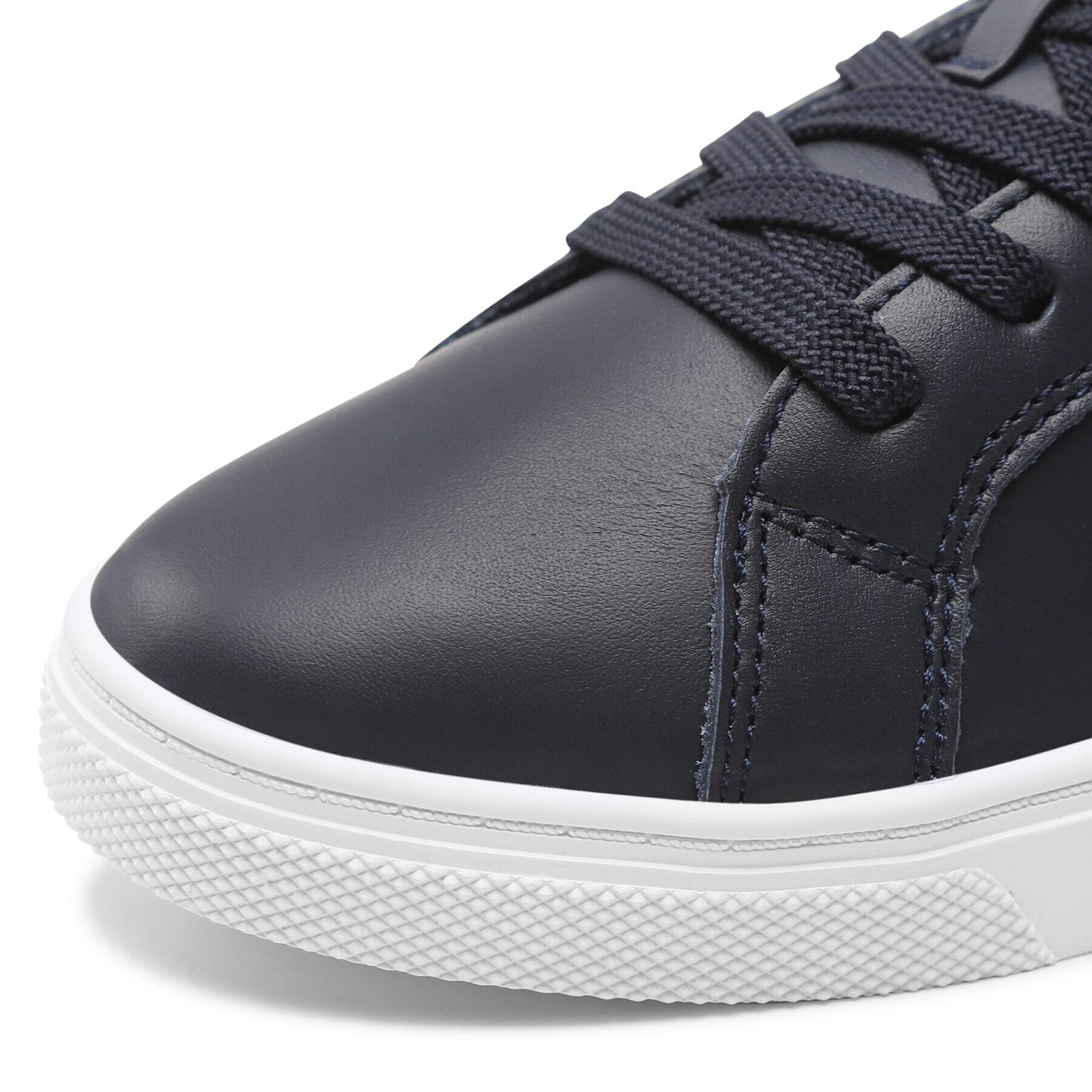 Tommy Hilfiger Сникърси Corp Webbing Sneaker FW0FW06721 Тъмносин - Pepit.bg