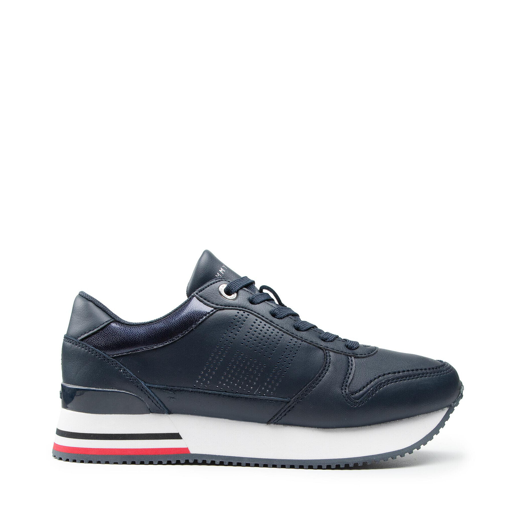 Tommy Hilfiger Сникърси Corporate Active City Sneaker FW0FW05800 Тъмносин - Pepit.bg