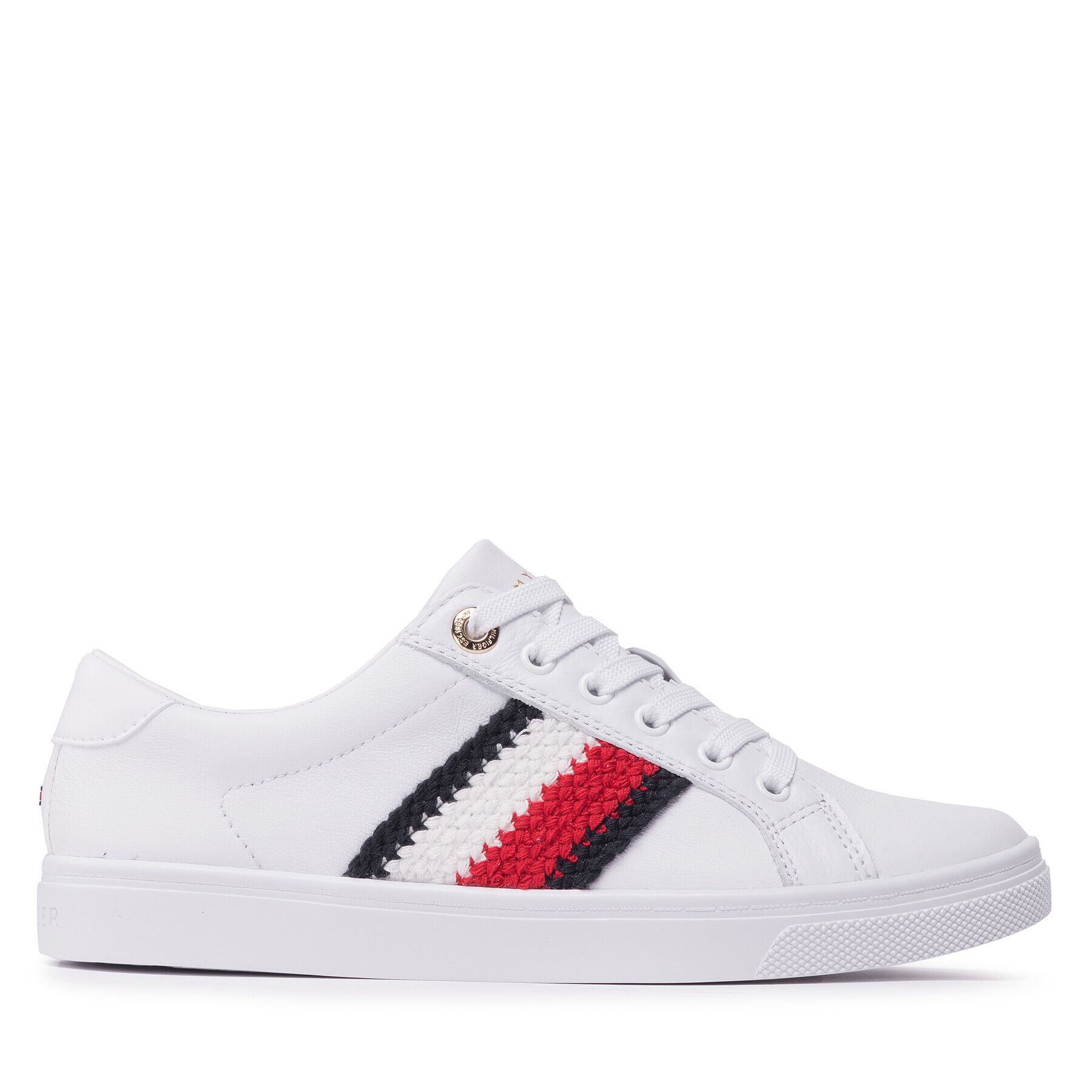 Tommy Hilfiger Сникърси Corporate Cupsole Sneaker FW0FW06457 Бял - Pepit.bg