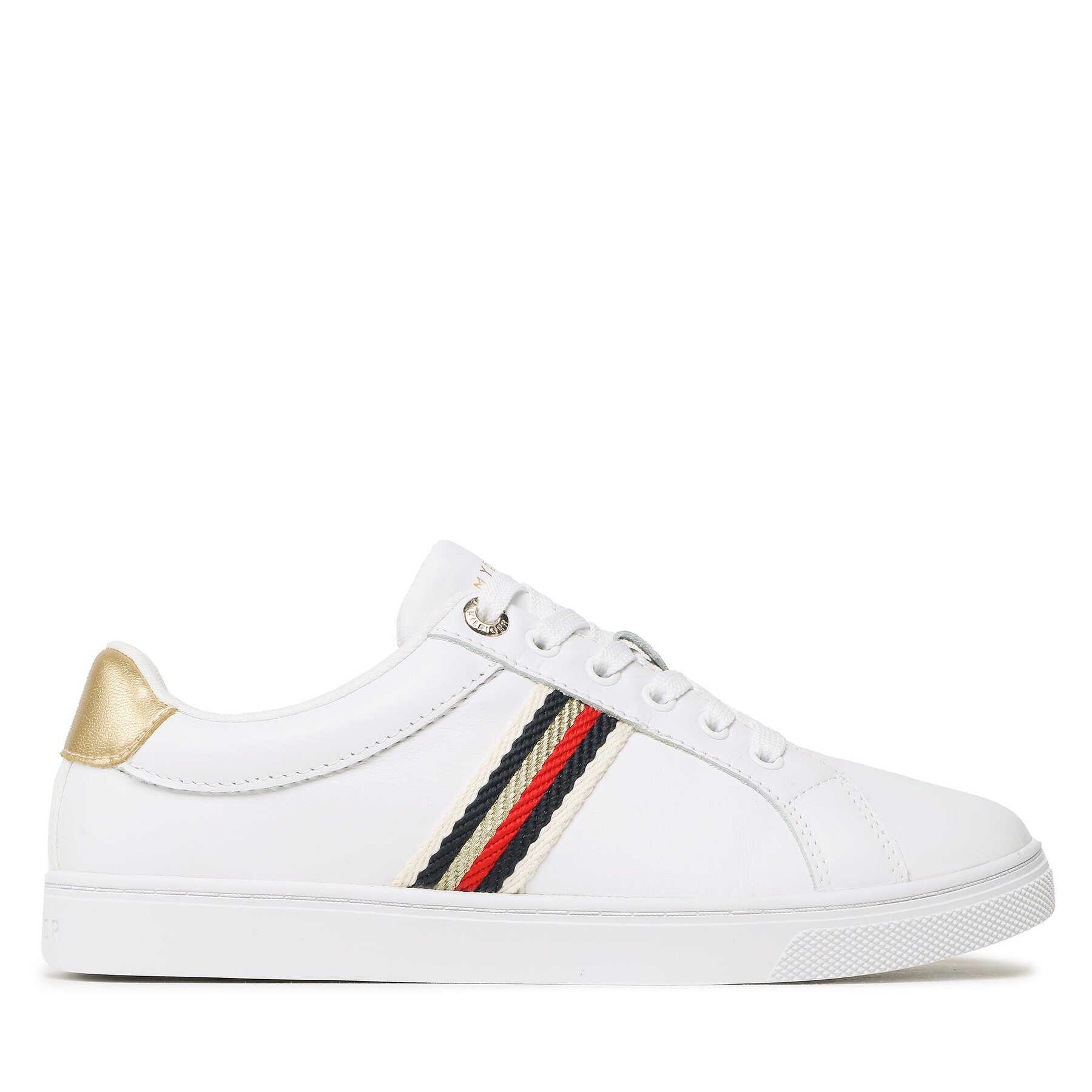 Tommy Hilfiger Сникърси Corporate Webbing Sneaker FW0FW07117 Бял - Pepit.bg