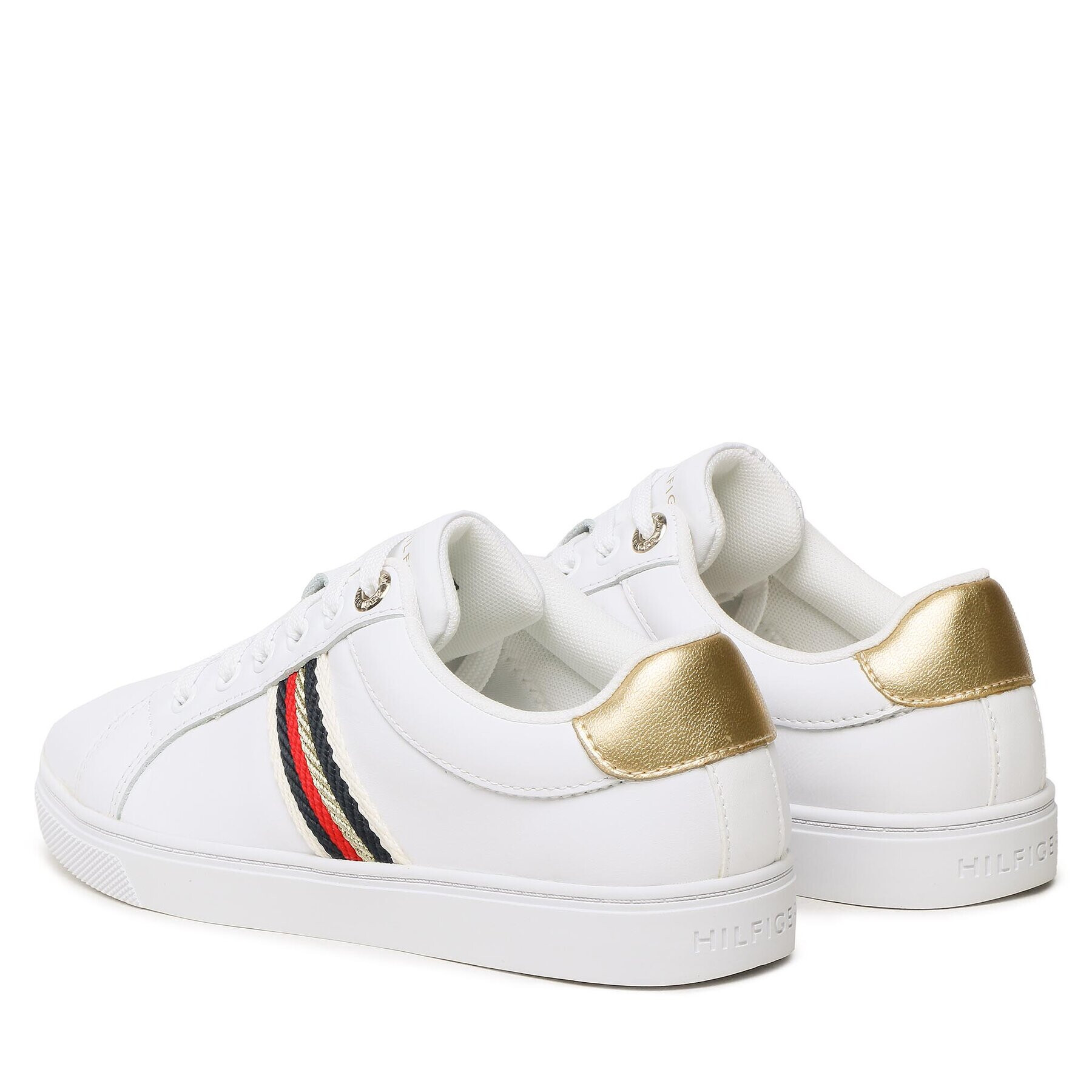 Tommy Hilfiger Сникърси Corporate Webbing Sneaker FW0FW07117 Бял - Pepit.bg