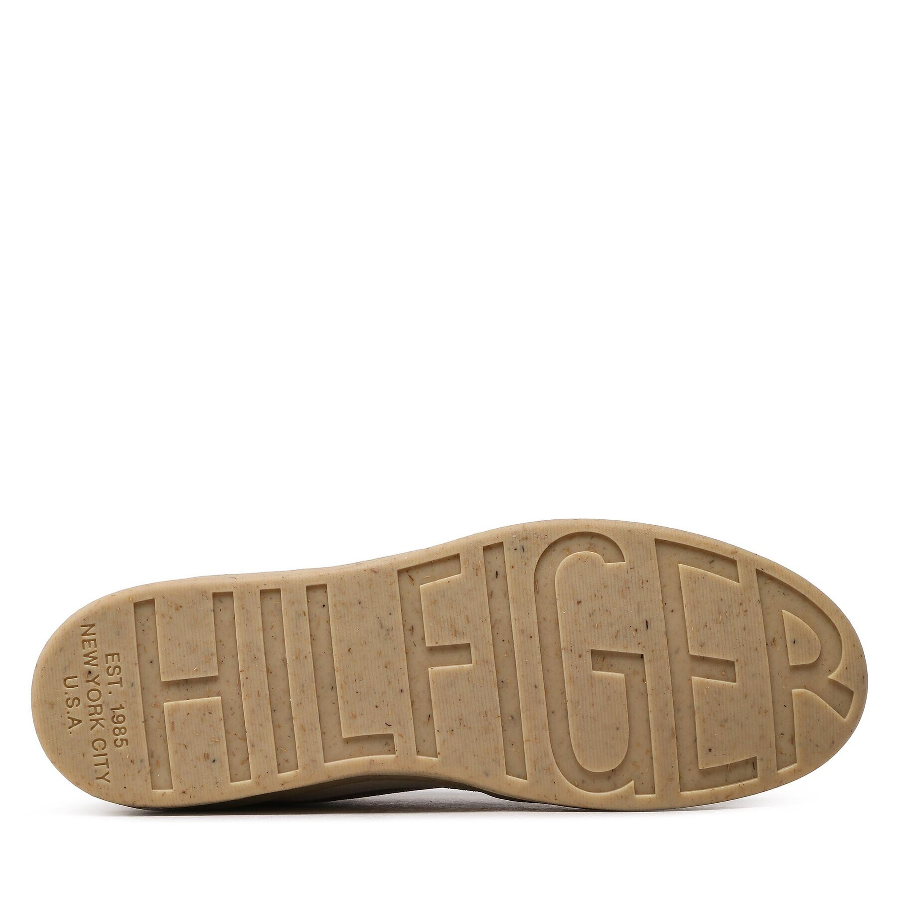 Tommy Hilfiger Сникърси Court Sneaker Mix Cup FM0FM04484 Бежов - Pepit.bg