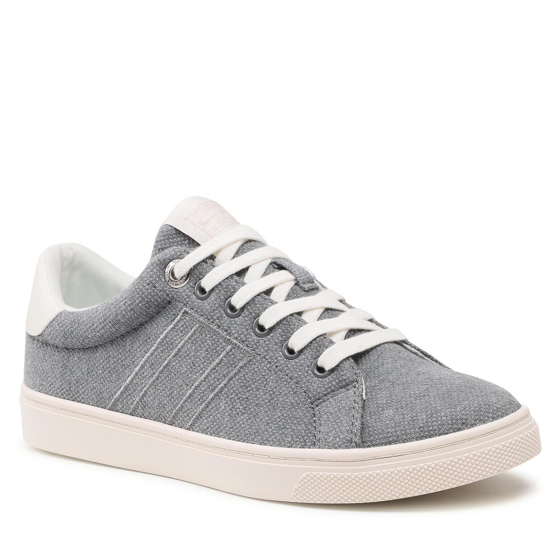 Tommy Hilfiger Сникърси Cupsole Plant Dye Textile FW0FW05909 Син - Pepit.bg