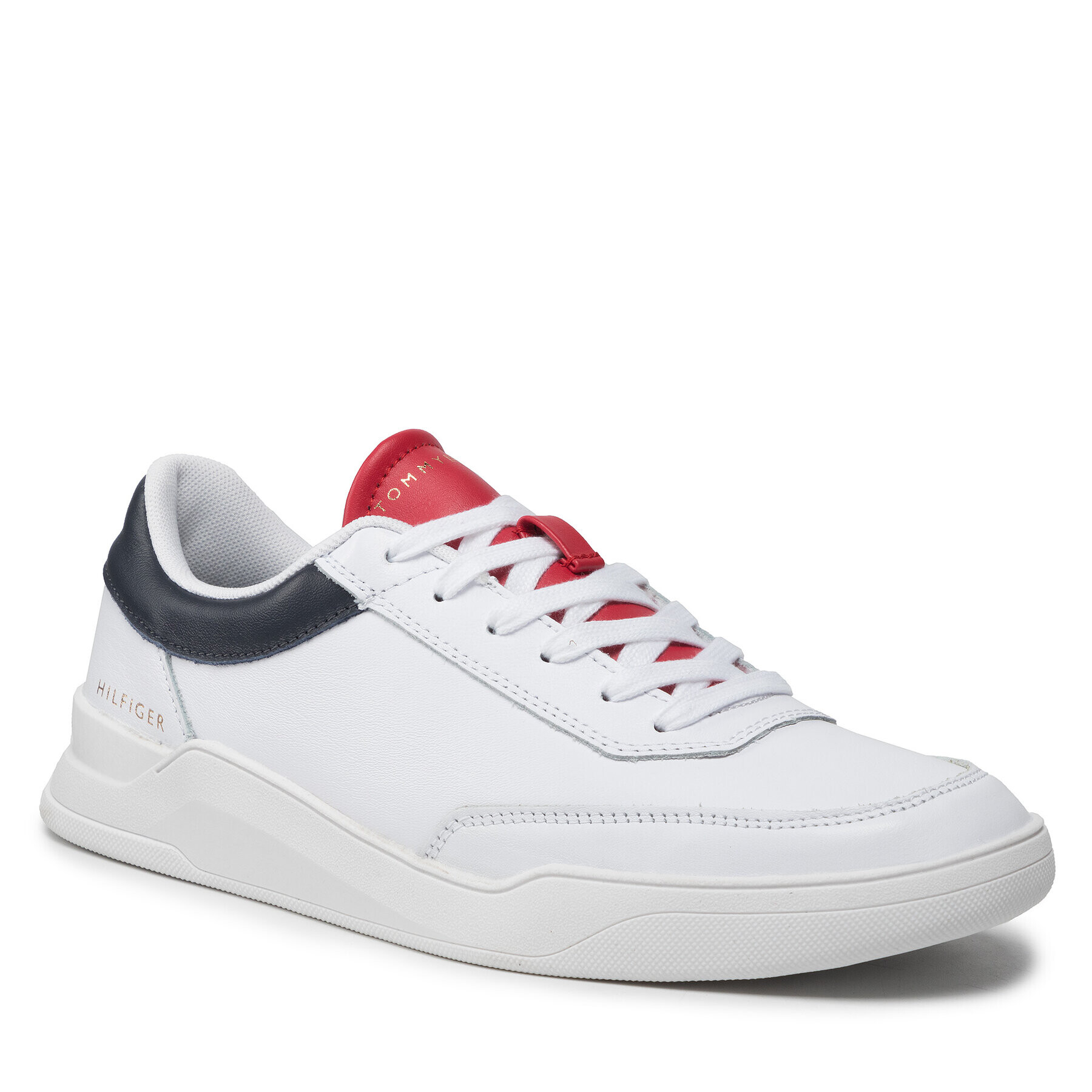 Tommy Hilfiger Сникърси Elevated Cupsole FM0FM04078 Бял - Pepit.bg