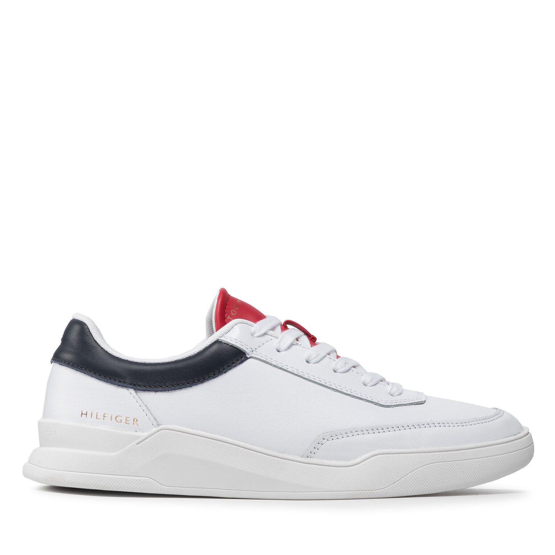 Tommy Hilfiger Сникърси Elevated Cupsole FM0FM04078 Бял - Pepit.bg