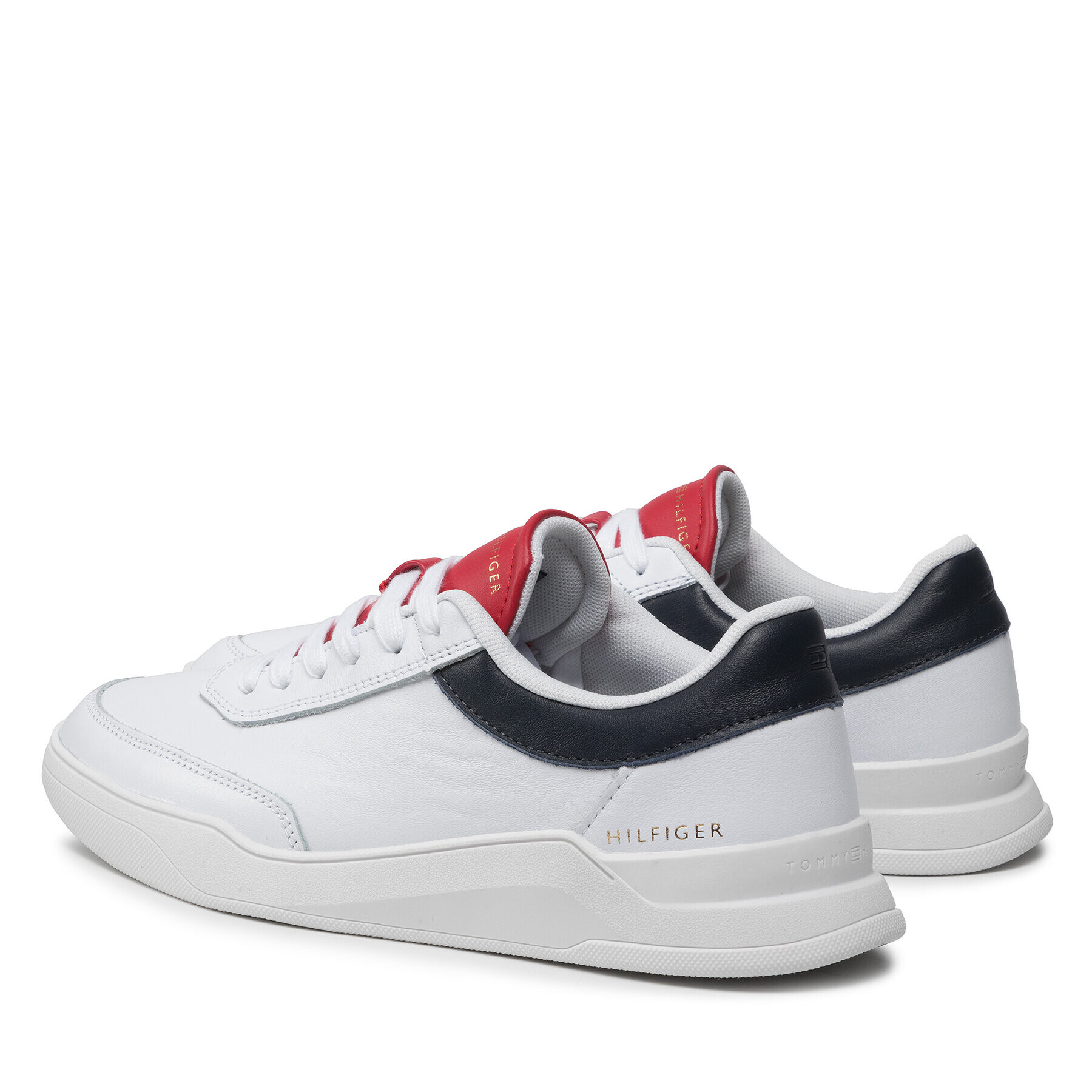 Tommy Hilfiger Сникърси Elevated Cupsole FM0FM04078 Бял - Pepit.bg