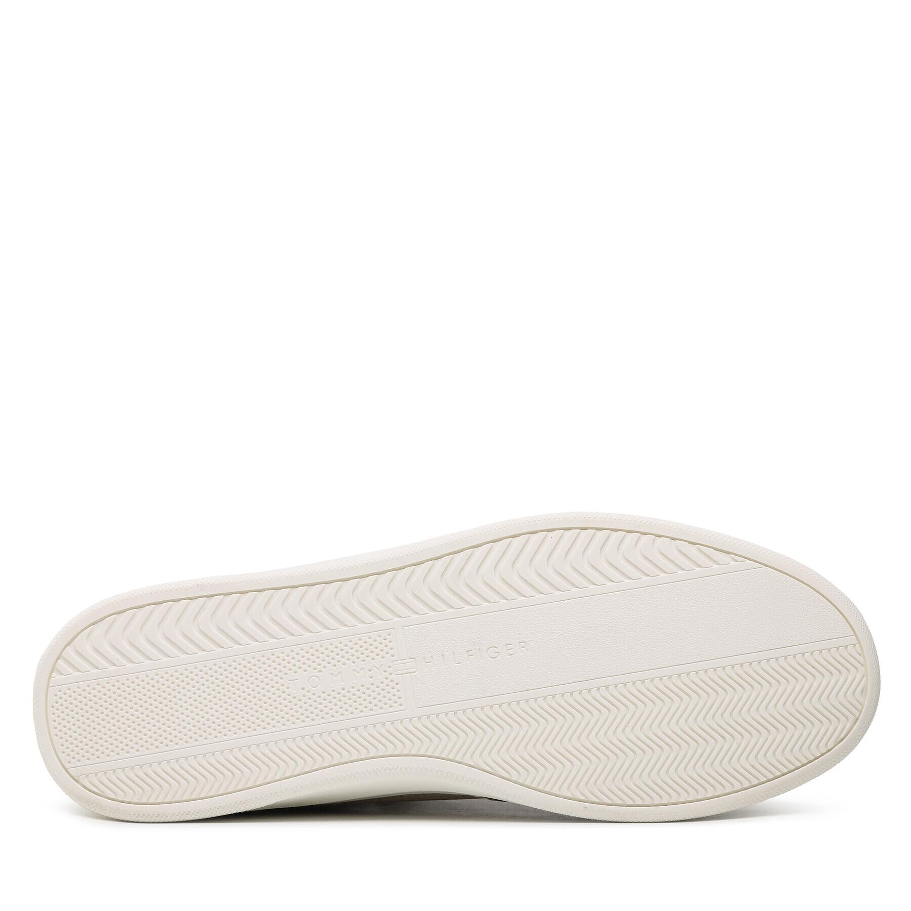 Tommy Hilfiger Сникърси Elevated Cupsole Leather FM0FM04490 Бежов - Pepit.bg