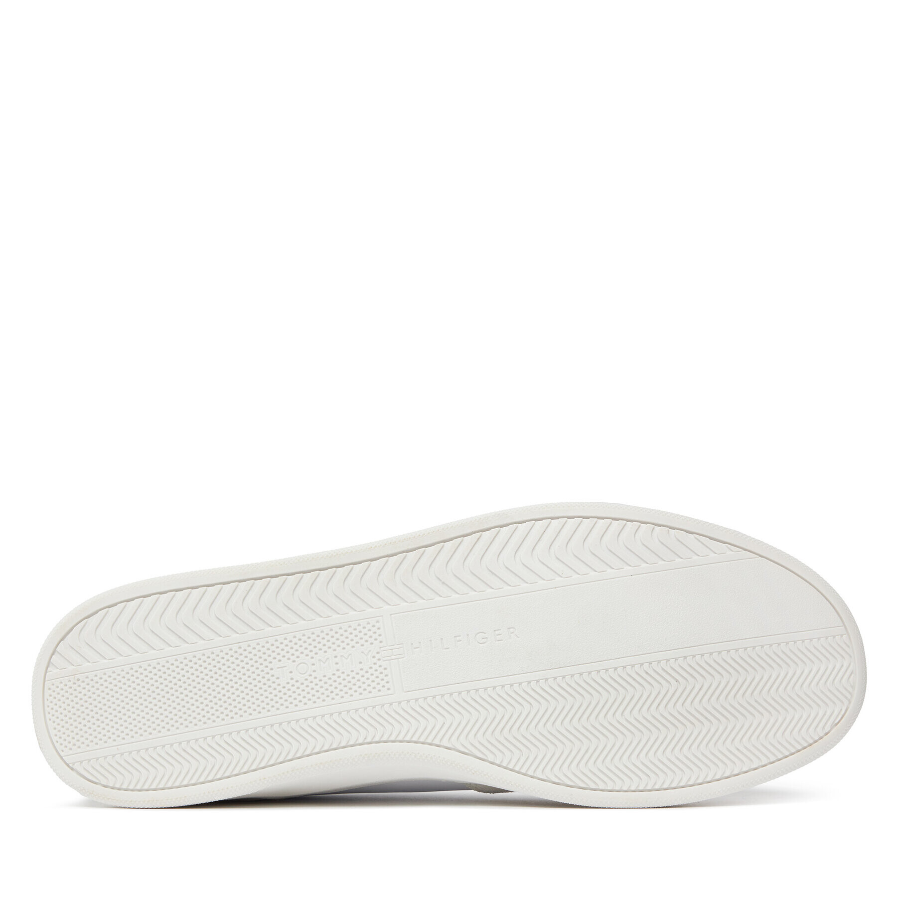 Tommy Hilfiger Сникърси Elevated Cupsole Lth Mix FM0FM04929 Бял - Pepit.bg