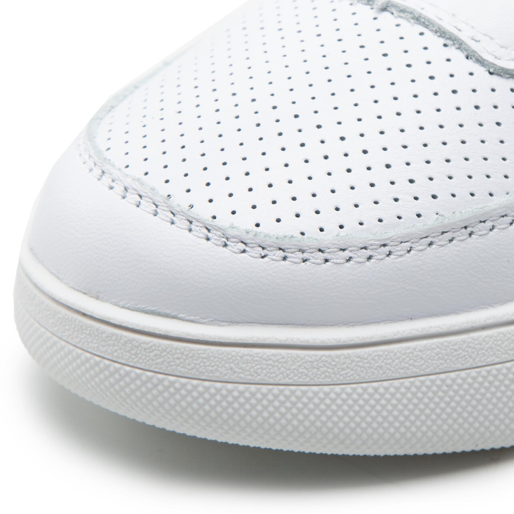 Tommy Hilfiger Сникърси Elevated Cupsole Perf Lather FM0FM04145 Бял - Pepit.bg