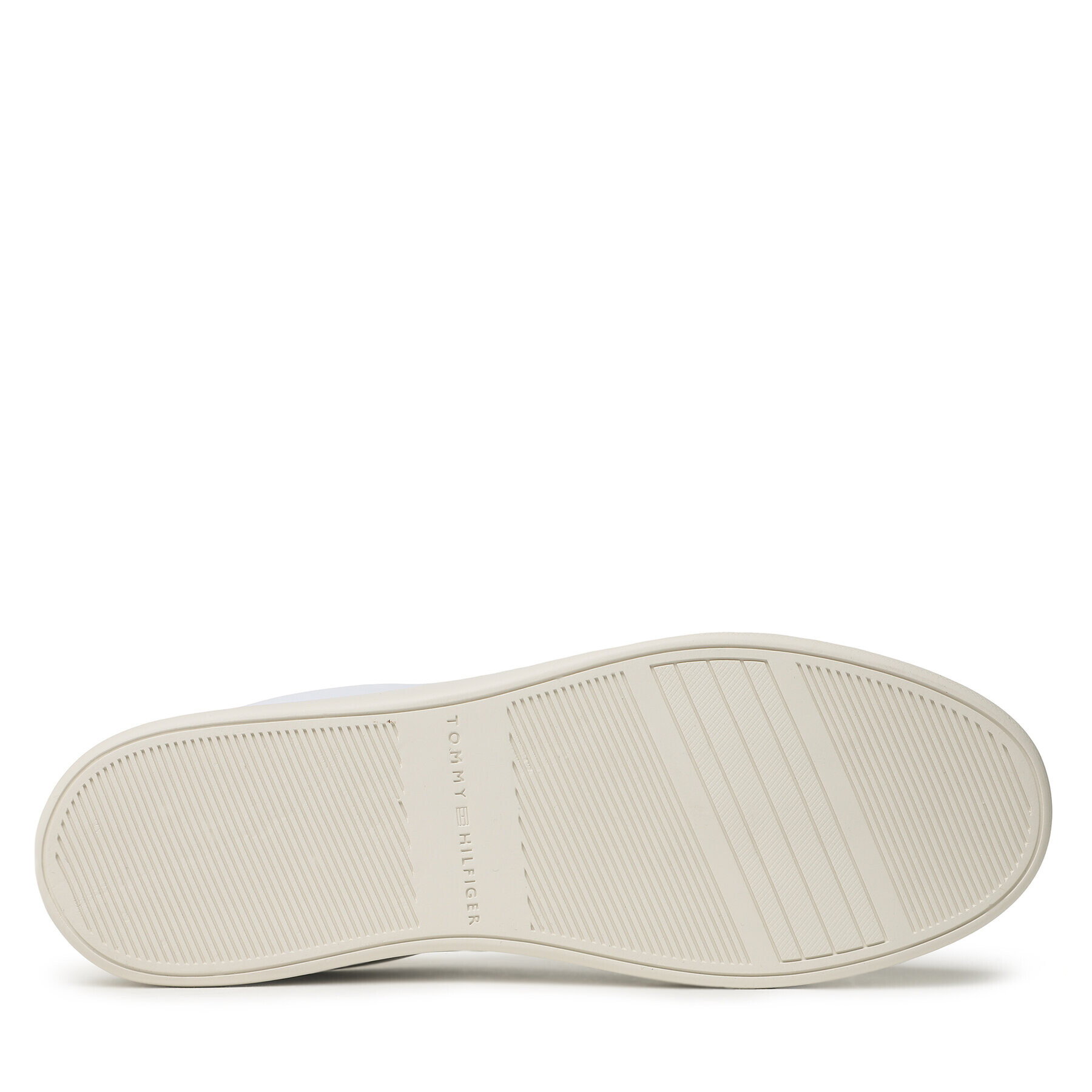 Tommy Hilfiger Сникърси Elevated Essential Court Sneaker FW0FW07377 Бял - Pepit.bg