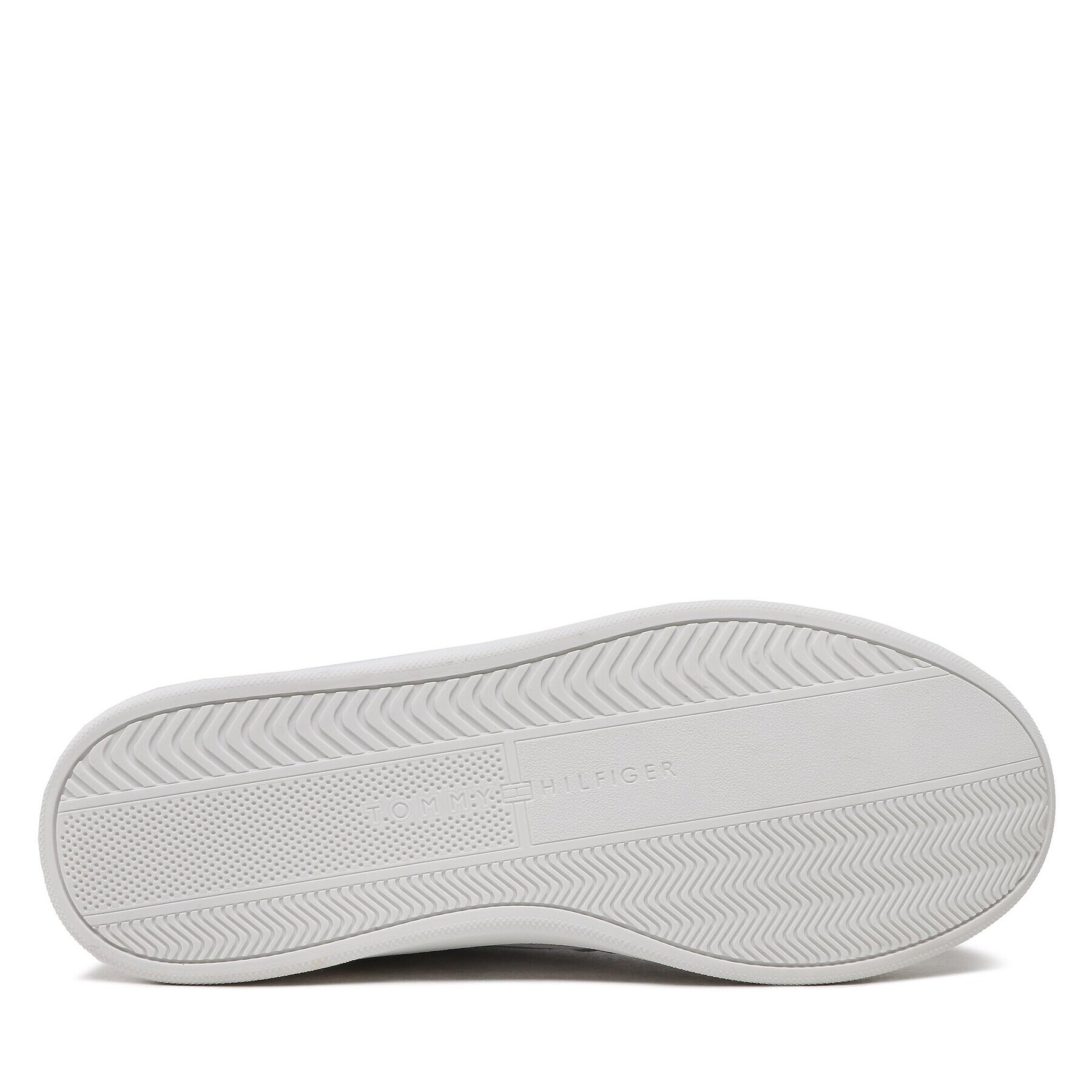 Tommy Hilfiger Сникърси Elevated Hi Cupsole Leather FM0FM04290 Бял - Pepit.bg