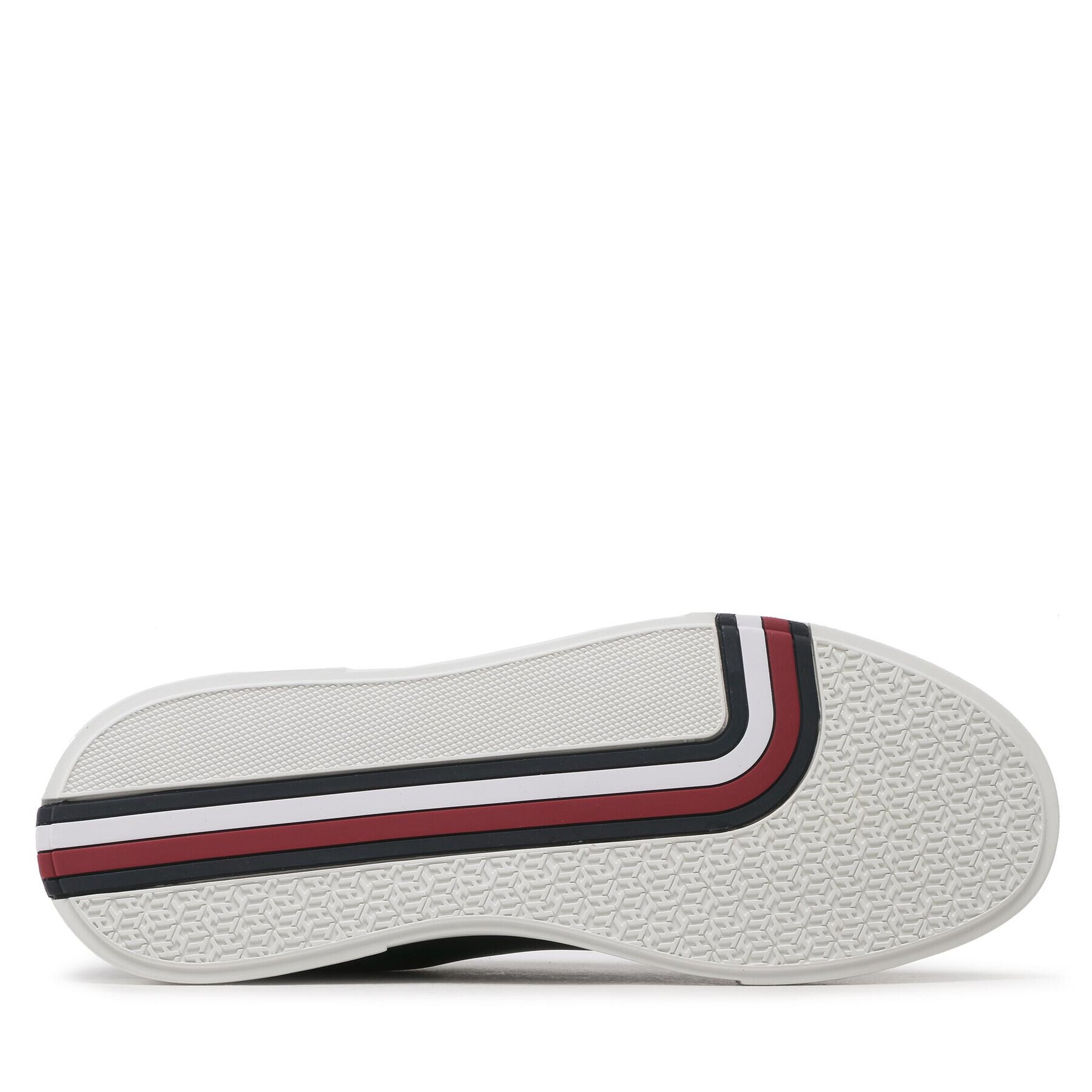 Tommy Hilfiger Сникърси Elevated Rbw Cupsole Leather FM0FM04487 Тъмносин - Pepit.bg