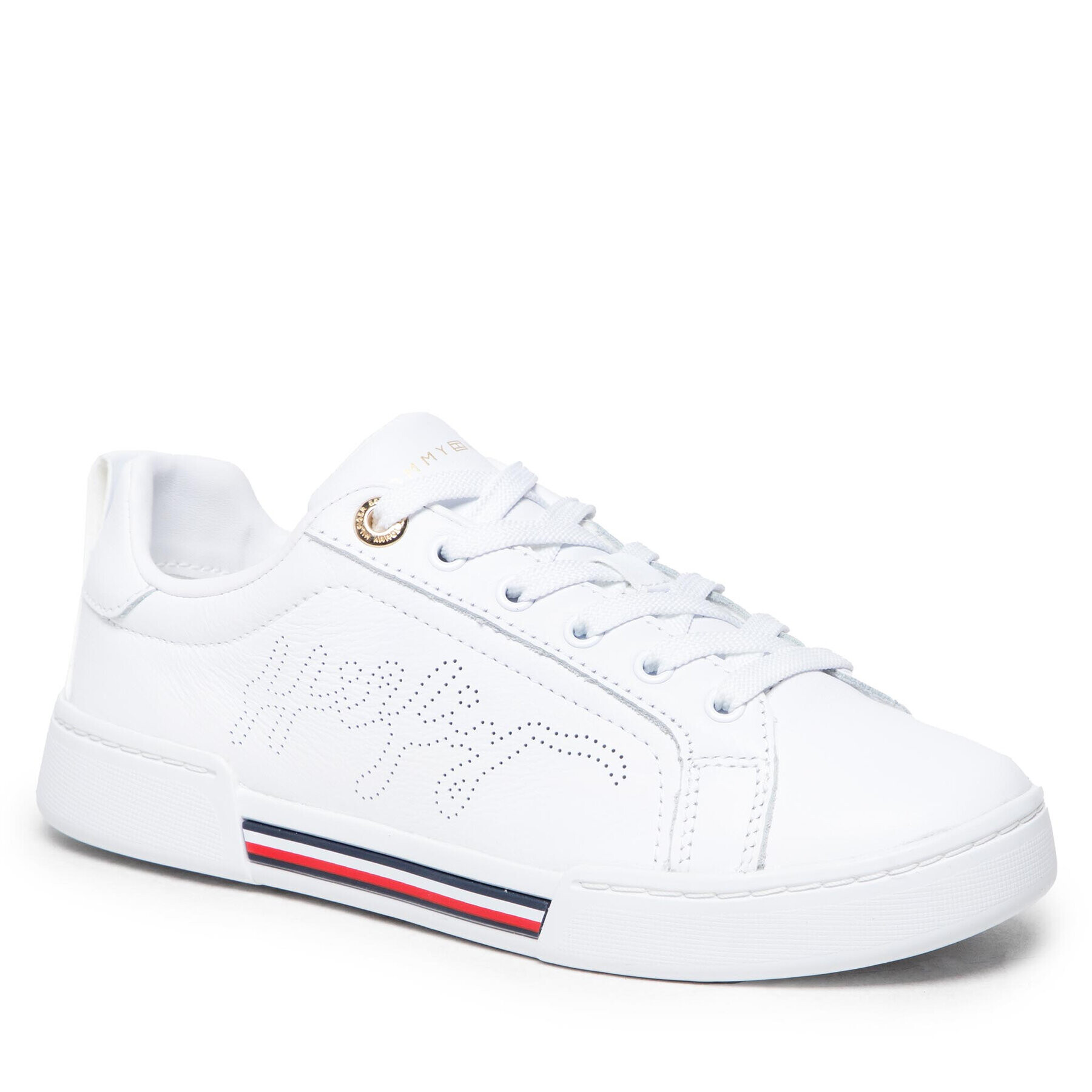 Tommy Hilfiger Сникърси Elevated Sneaker FW0FW05925 Бял - Pepit.bg