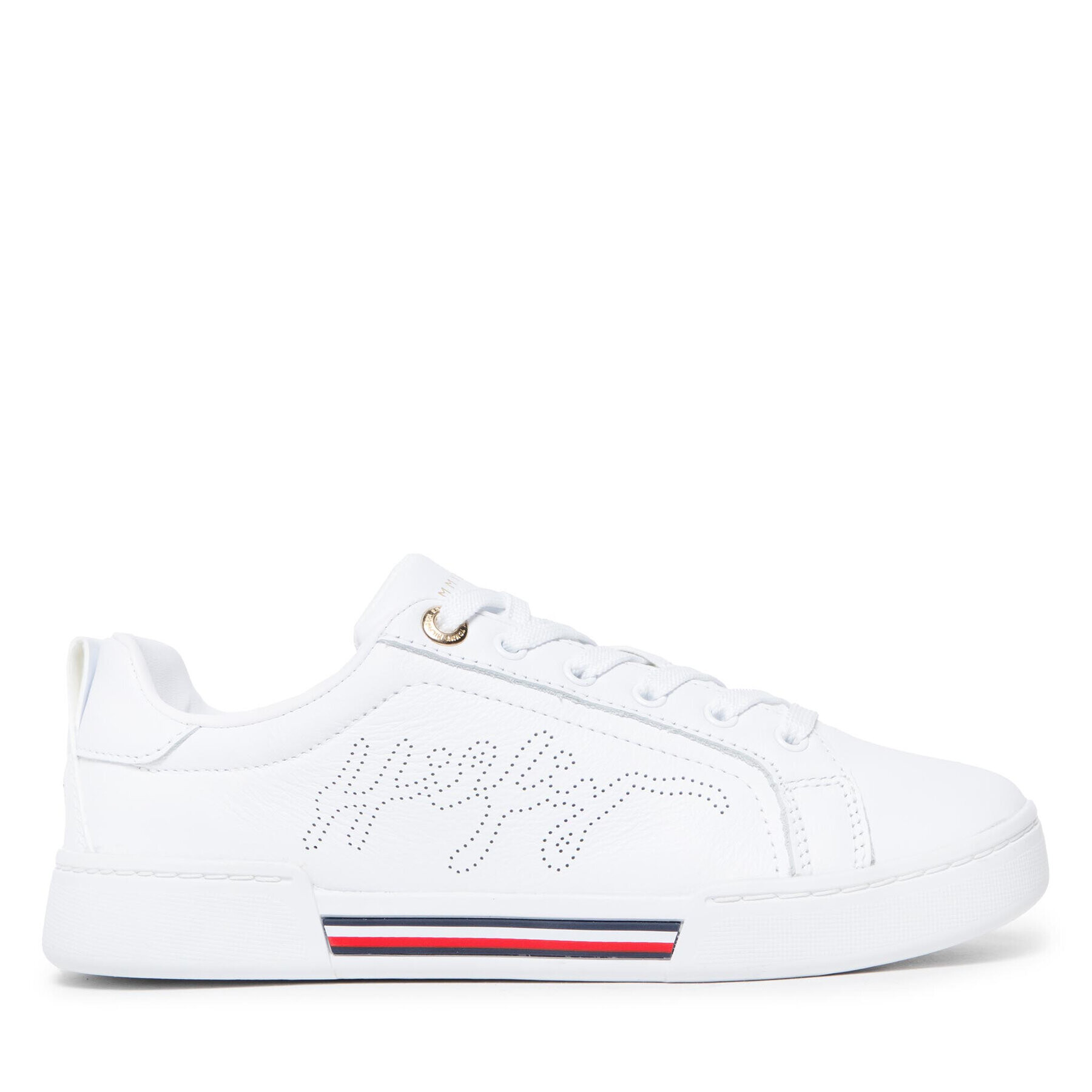 Tommy Hilfiger Сникърси Elevated Sneaker FW0FW05925 Бял - Pepit.bg