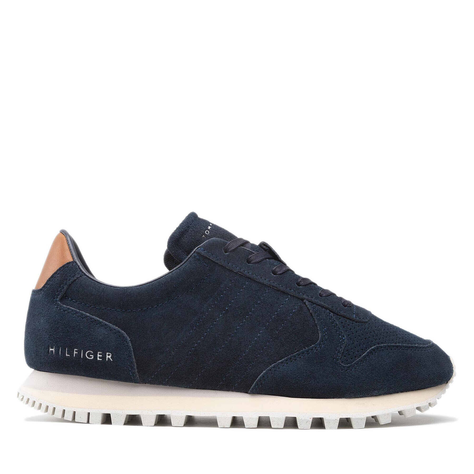 Tommy Hilfiger Сникърси Elevated Sustinable Runner FM0FM04133 Тъмносин - Pepit.bg