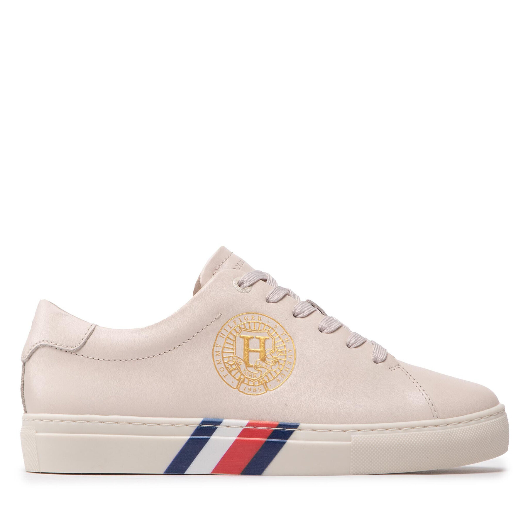 Tommy Hilfiger Сникърси Elevated Th Crest Sneaker FW0FW06591 Розов - Pepit.bg