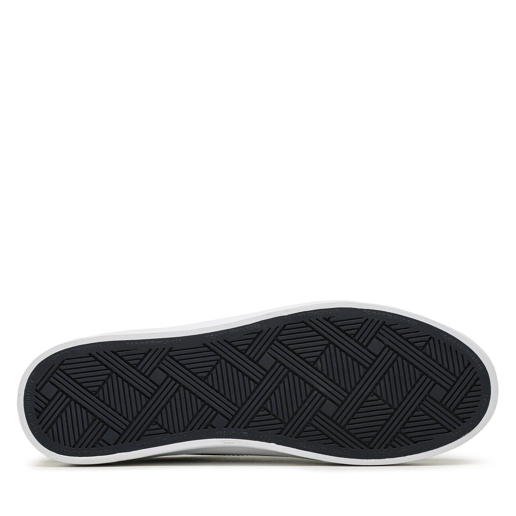 Tommy Hilfiger Сникърси Elevated Vulc Leather Low FM0FM04418 Тъмносин - Pepit.bg
