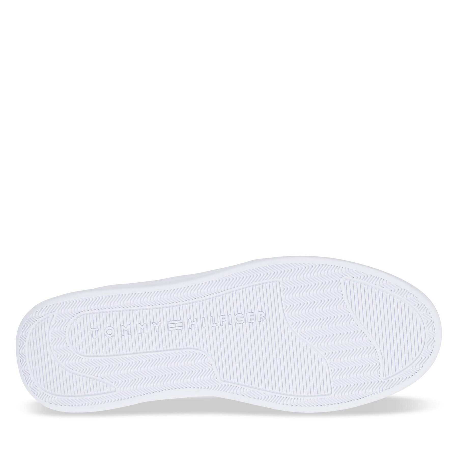 Tommy Hilfiger Сникърси Essential Basket Sneaker FW0FW07563 Бял - Pepit.bg