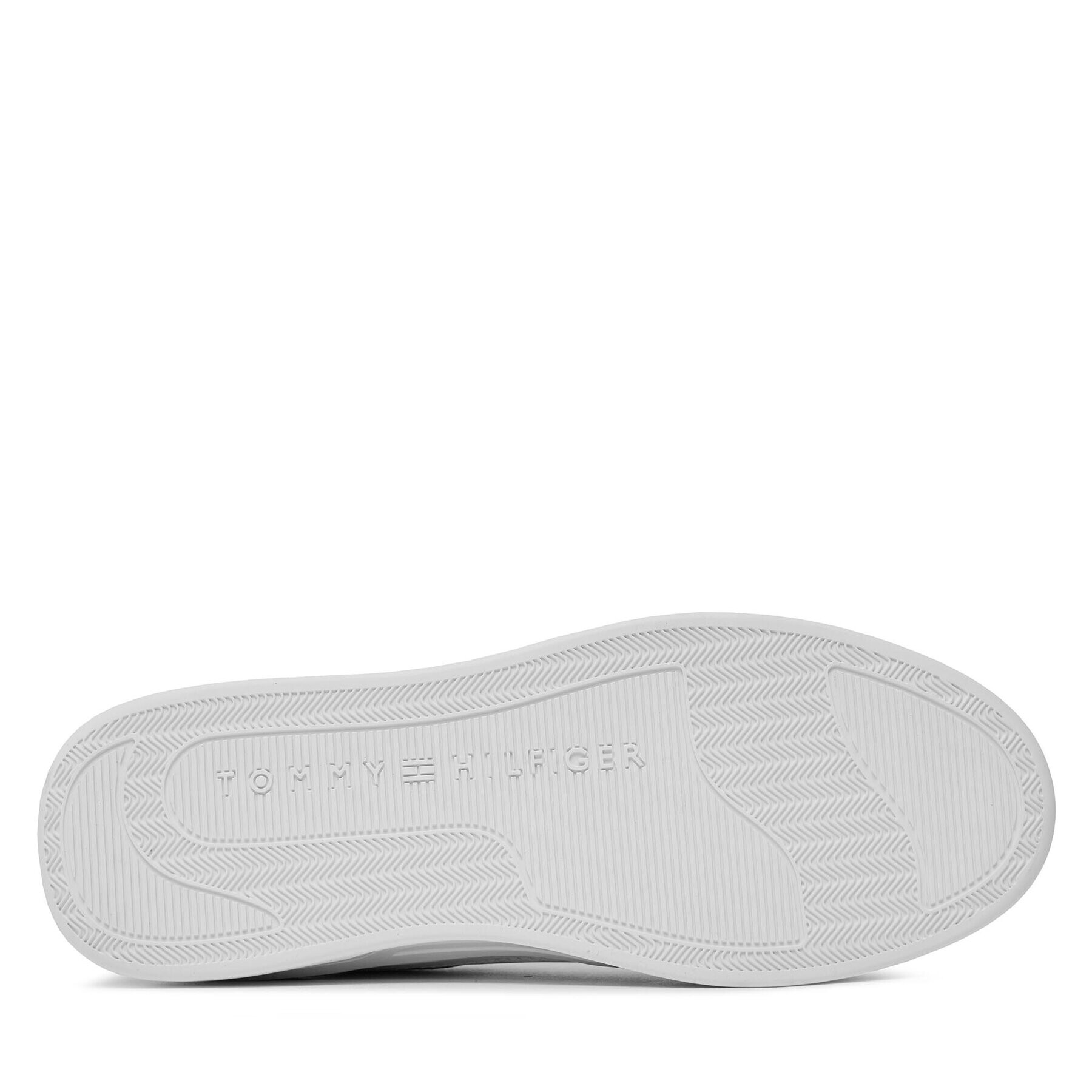 Tommy Hilfiger Сникърси Essential Basket Sneaker FW0FW07684 Бял - Pepit.bg