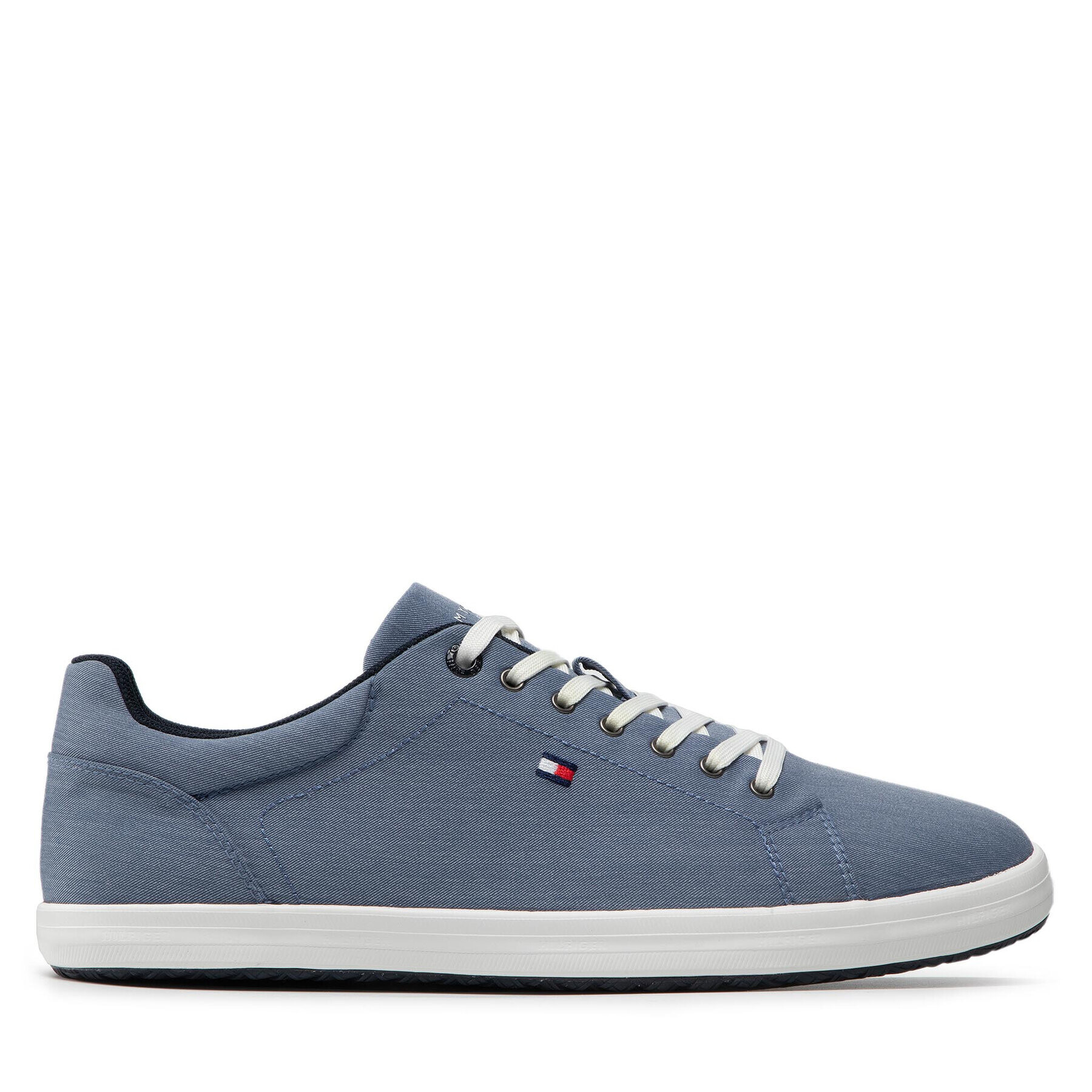 Tommy Hilfiger Сникърси Essential Chambray Vulc FM0FM03993 Син - Pepit.bg