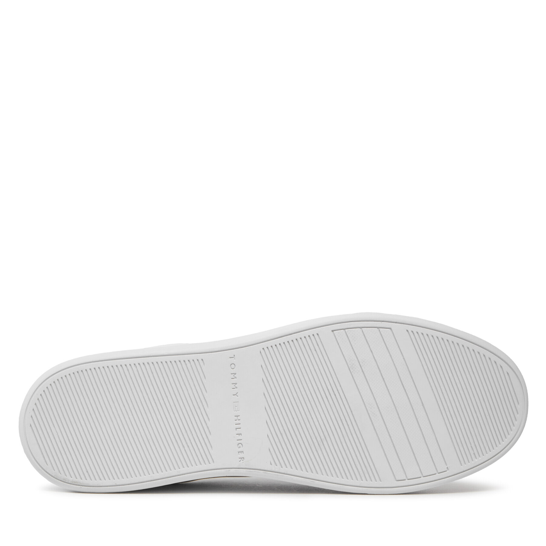 Tommy Hilfiger Сникърси Essential Court Sneaker FW0FW07686 Бял - Pepit.bg