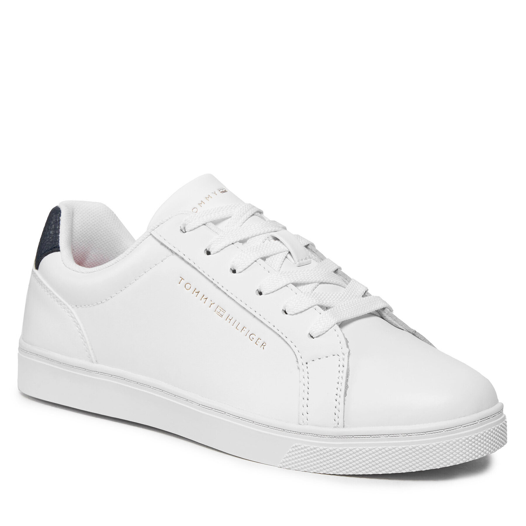 Tommy Hilfiger Сникърси Essential Cupsole Sneaker FW0FW07687 Бял - Pepit.bg