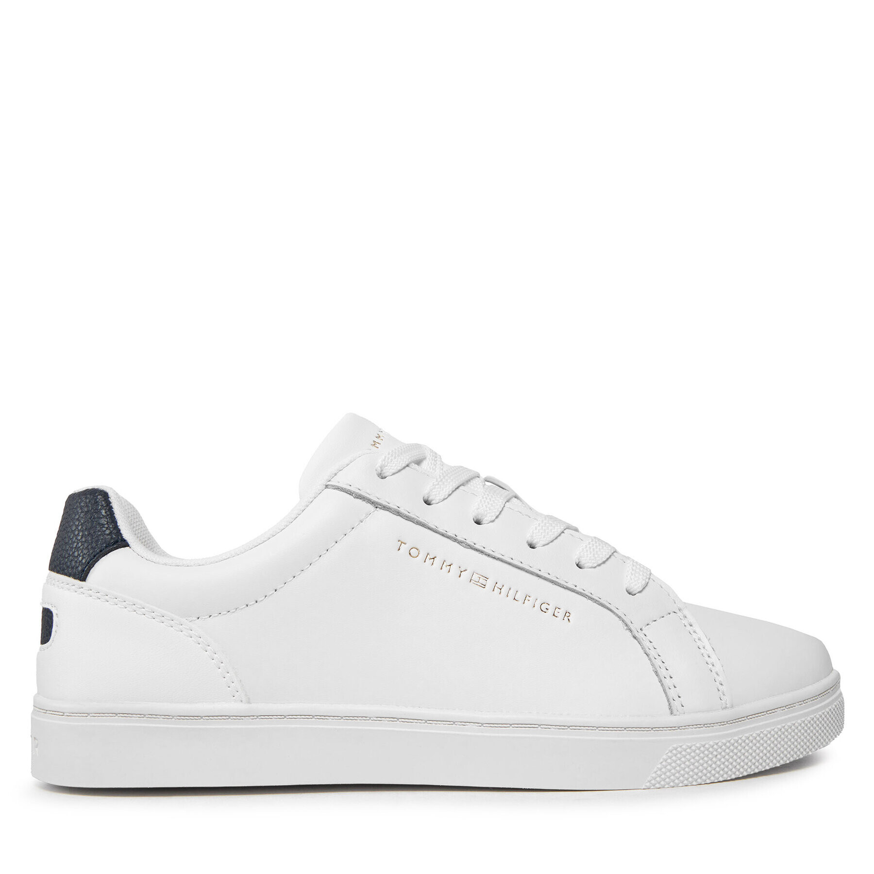 Tommy Hilfiger Сникърси Essential Cupsole Sneaker FW0FW07687 Бял - Pepit.bg