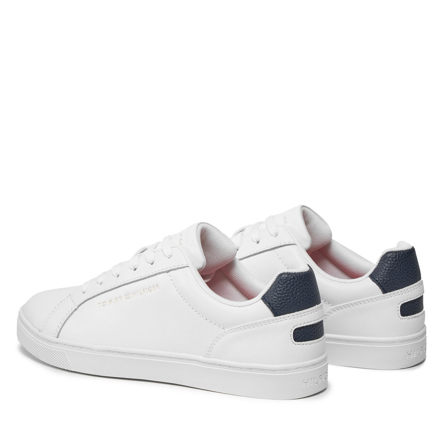 Tommy Hilfiger Сникърси Essential Cupsole Sneaker FW0FW07687 Бял - Pepit.bg