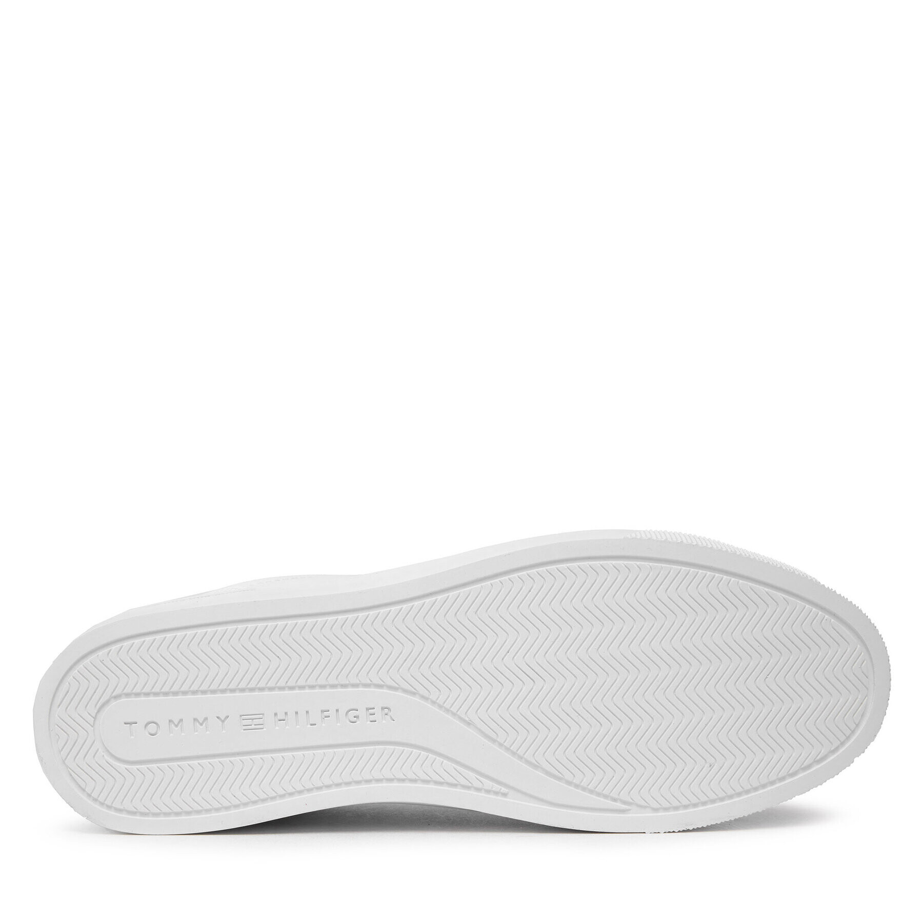 Tommy Hilfiger Сникърси Essential Cupsole Sneaker FW0FW07687 Бял - Pepit.bg