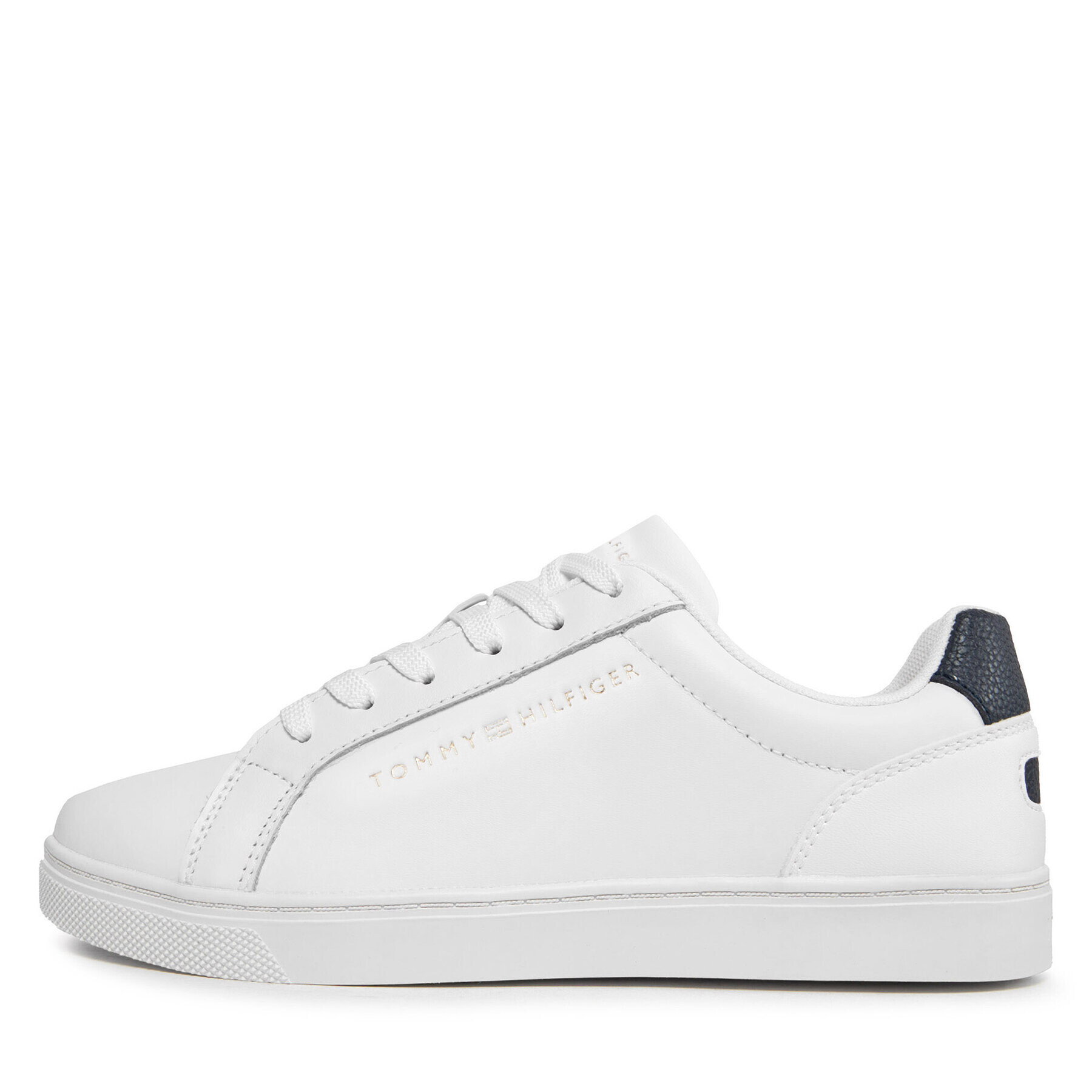 Tommy Hilfiger Сникърси Essential Cupsole Sneaker FW0FW07687 Бял - Pepit.bg