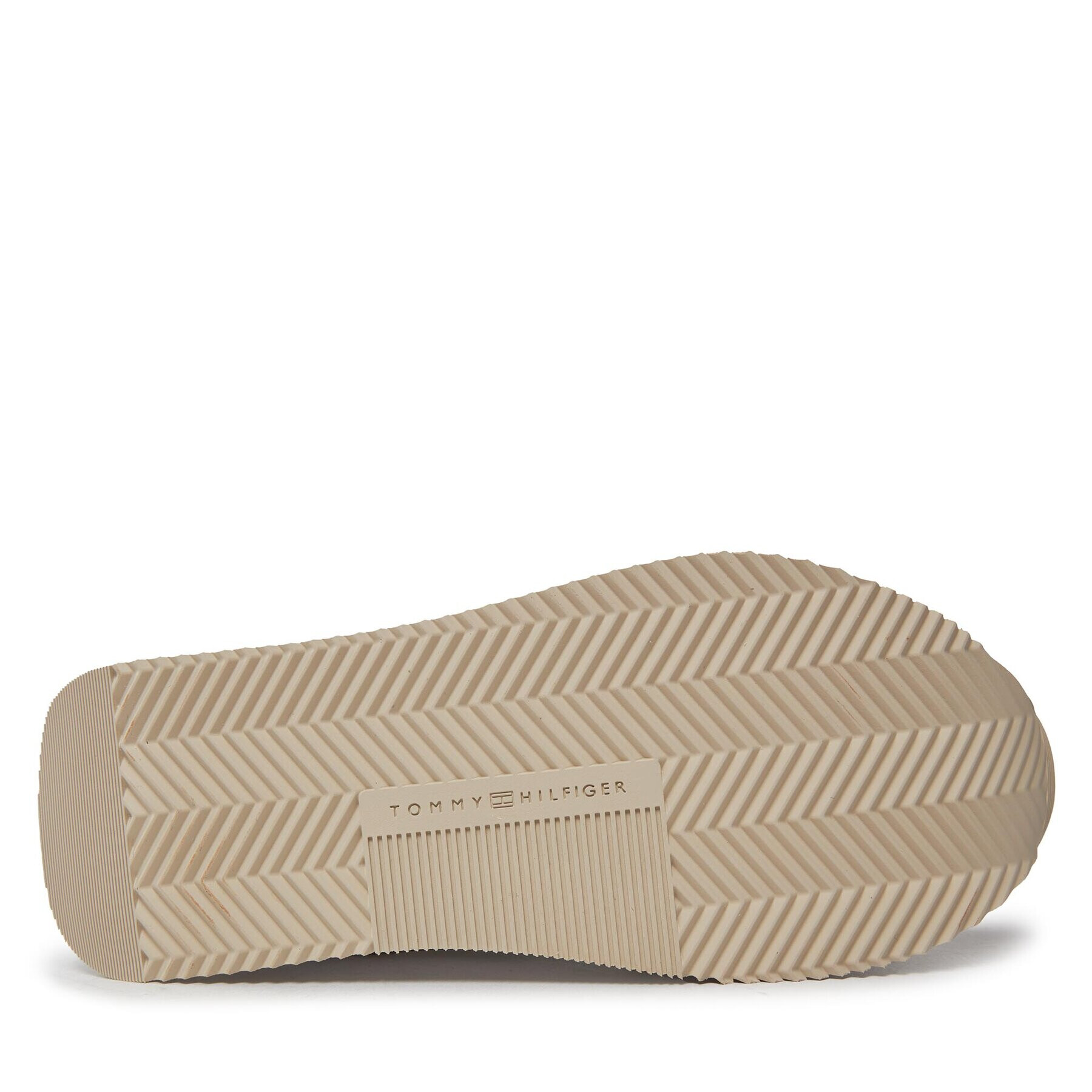 Tommy Hilfiger Сникърси Essential Elevated Runner FW0FW07700 Бял - Pepit.bg