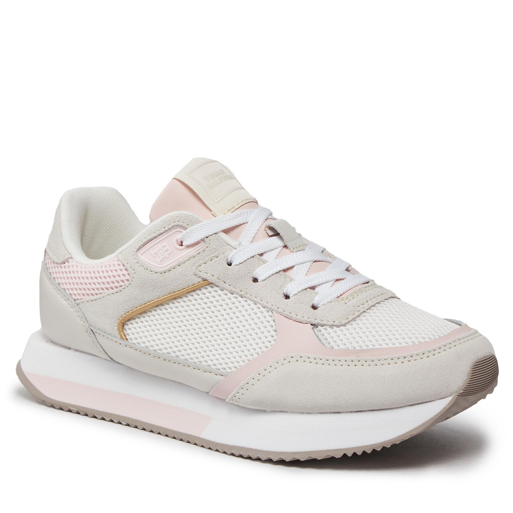Tommy Hilfiger Сникърси Essential Elevated Runner FW0FW07700 Сив - Pepit.bg